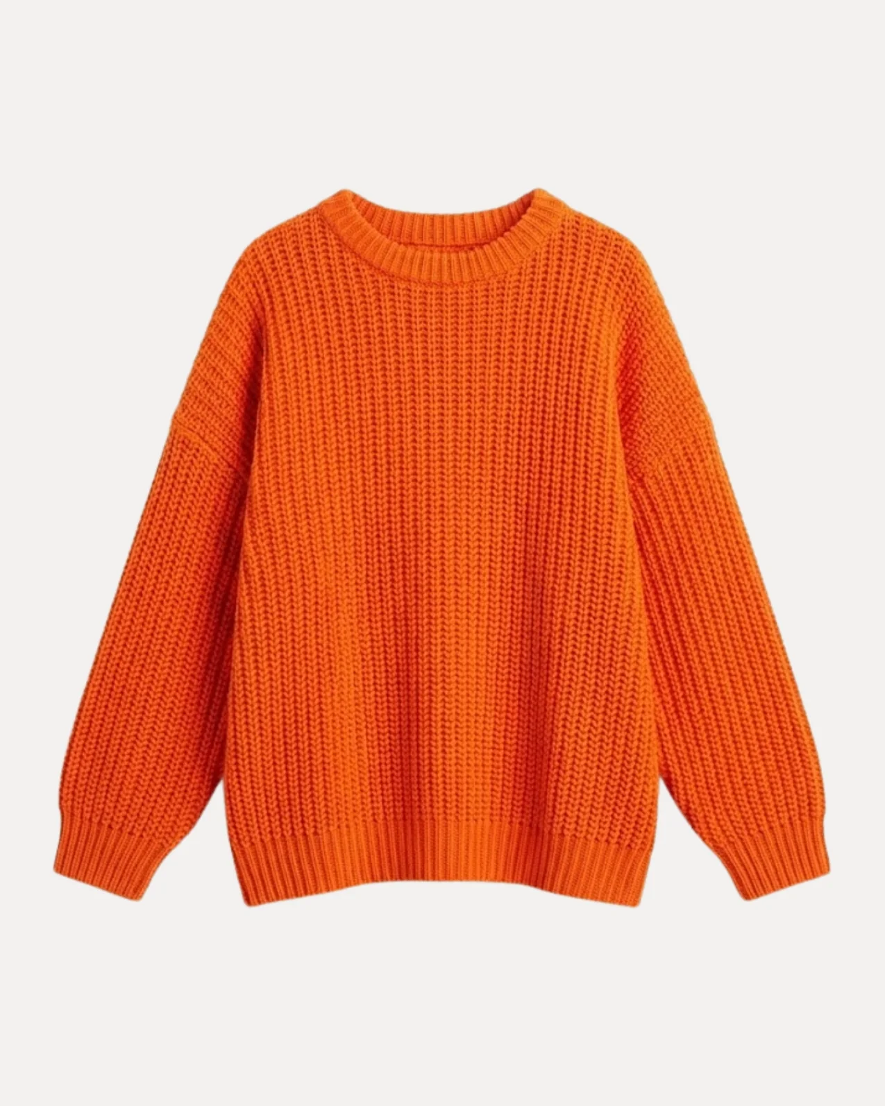 Chunky Knit Sweater - Image 13