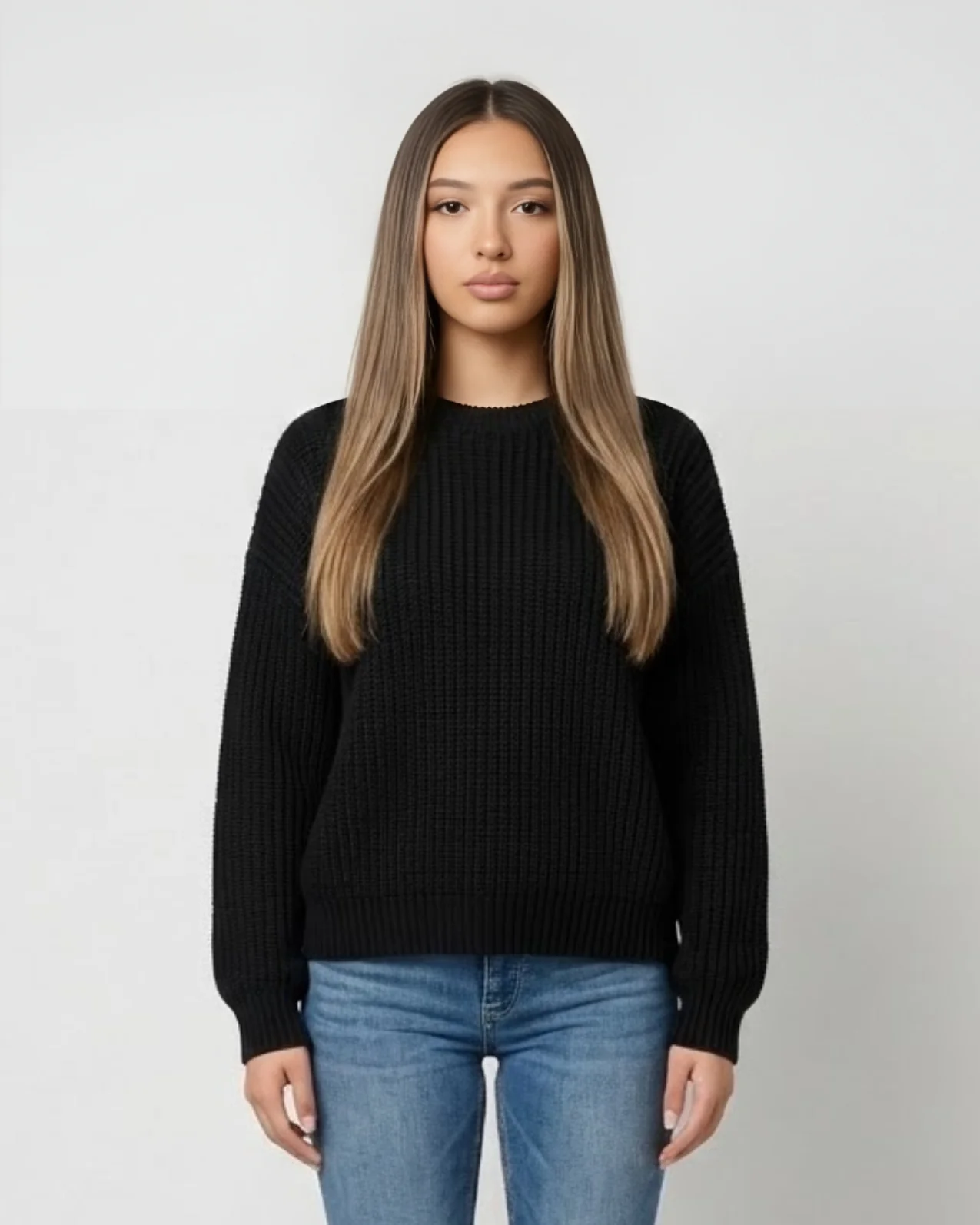 Chunky Knit Sweater - Image 15