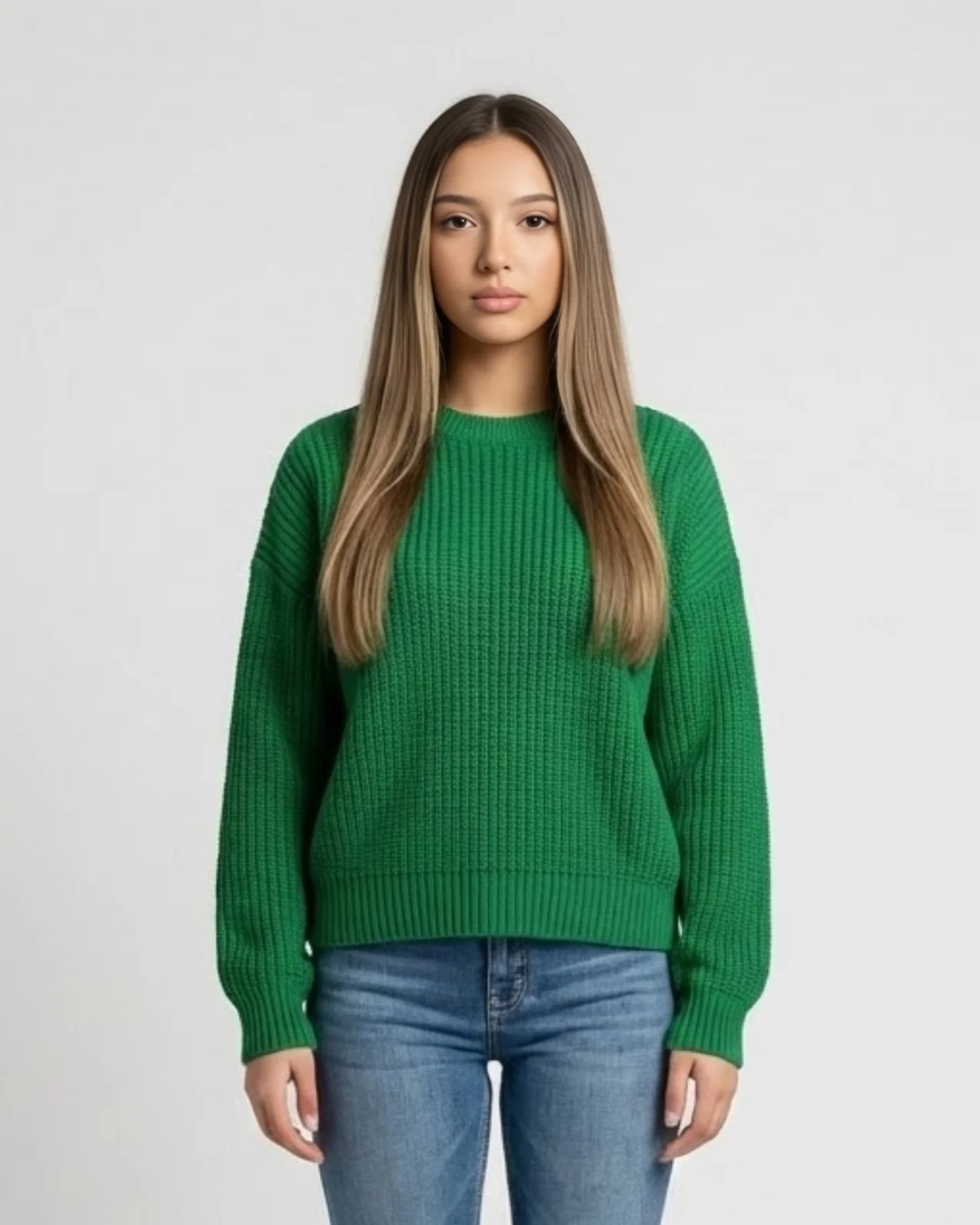 Chunky Knit Sweater - Image 4