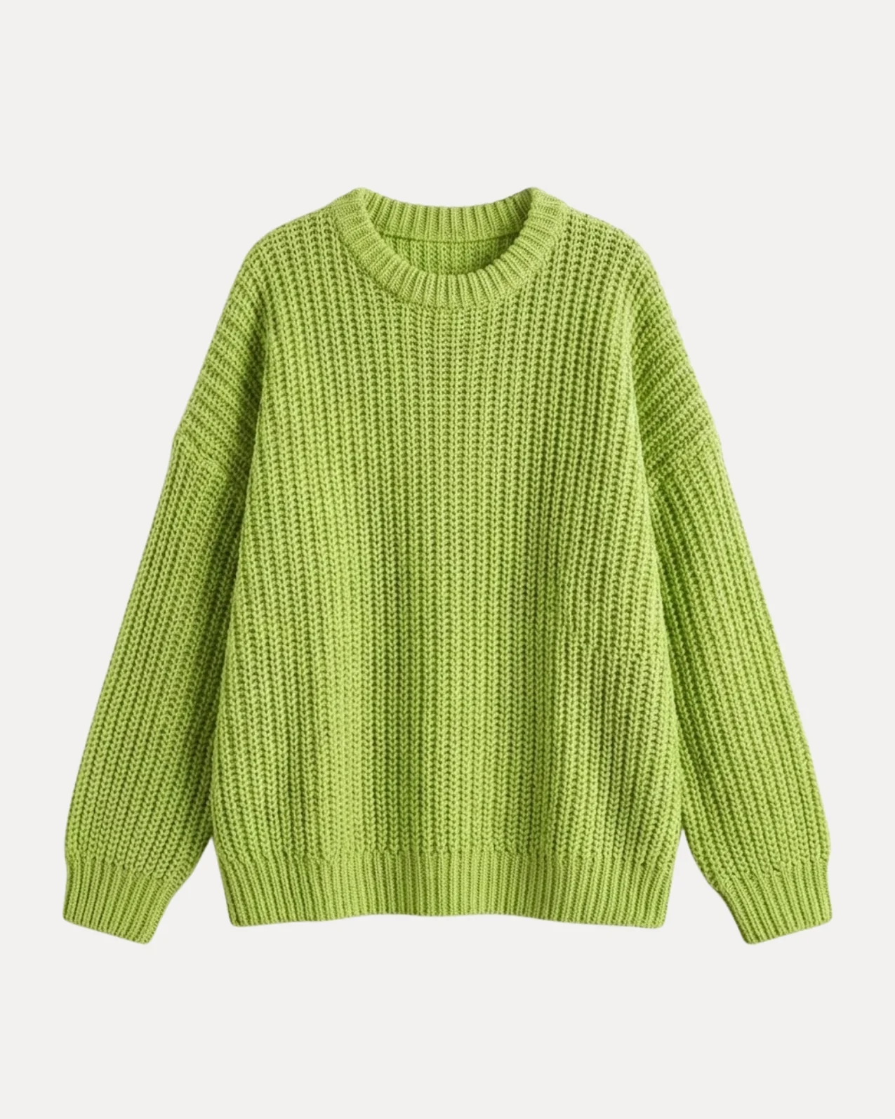 Chunky Knit Sweater - Image 5
