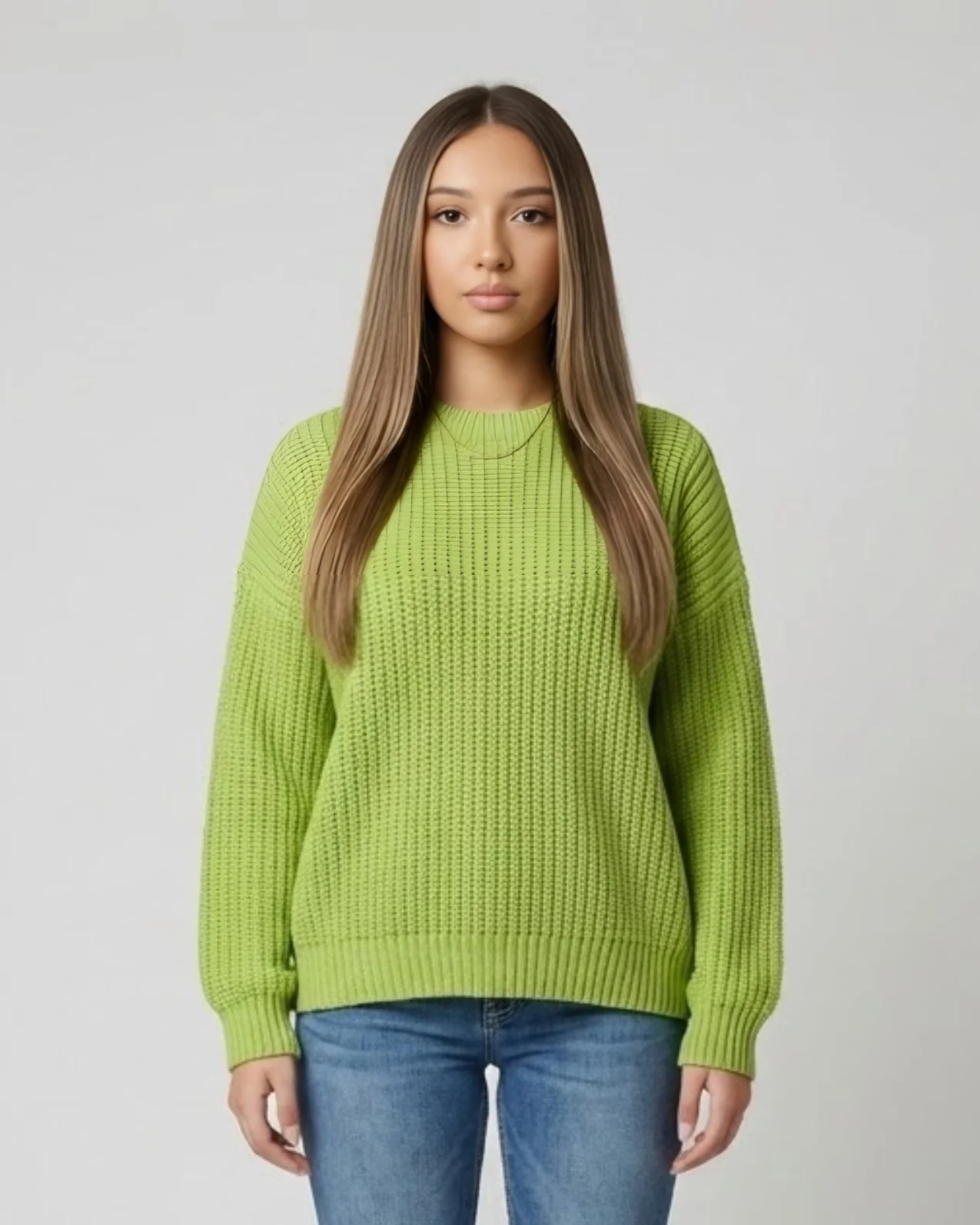 Chunky Knit Sweater - Image 6
