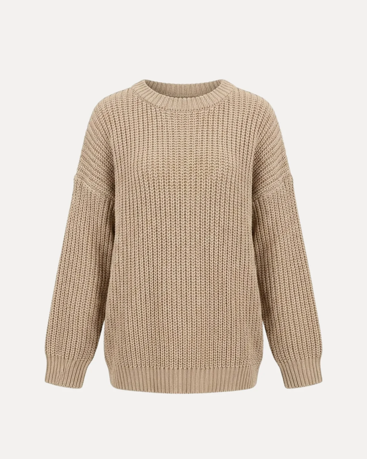 Chunky Knit Sweater - Image 9