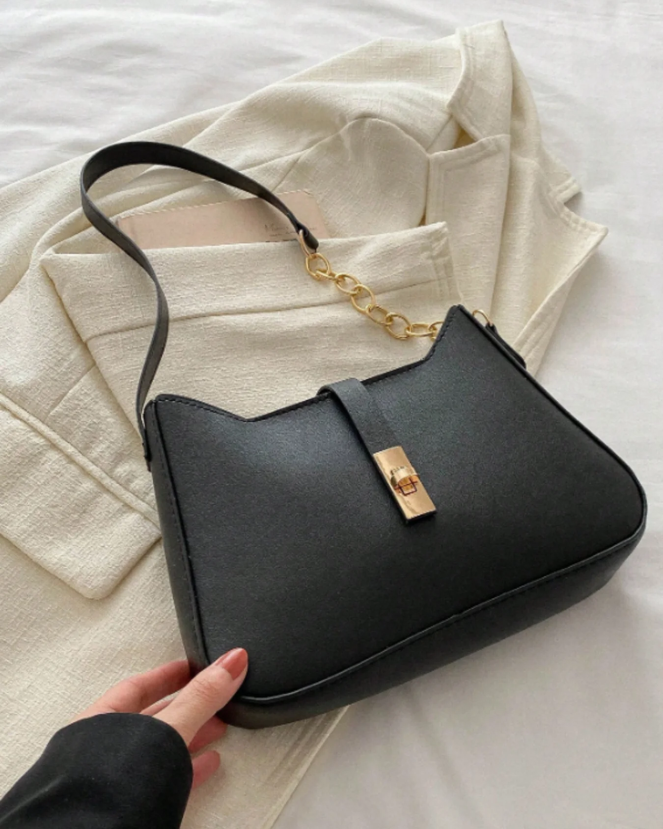 Classic Lock Bag - Image 3