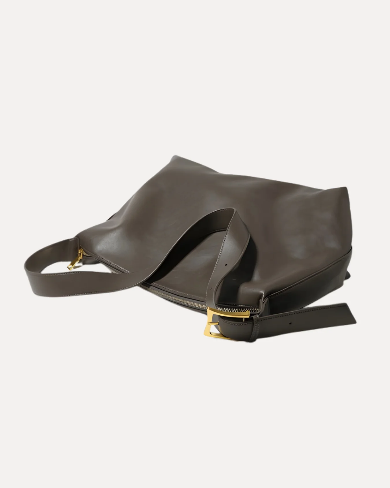 Classic Slouch Shoulder Bag - Image 13
