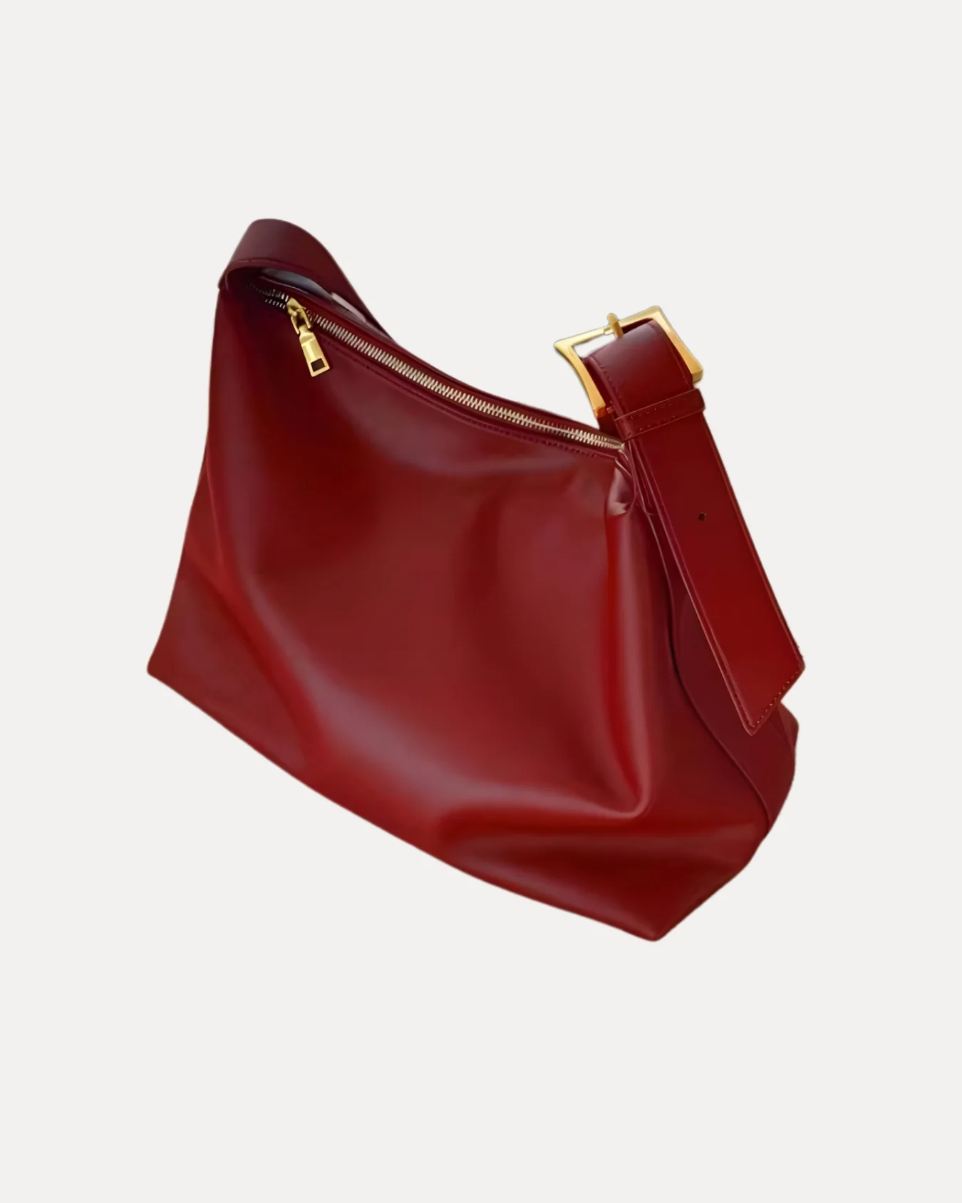 Classic Slouch Shoulder Bag - Image 9