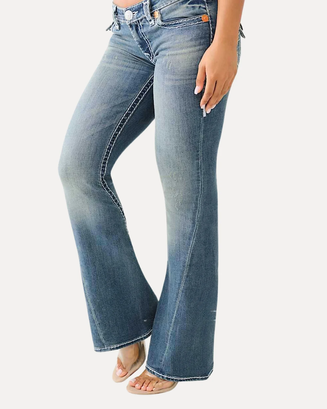 Coast Flared Jeans - Image 3