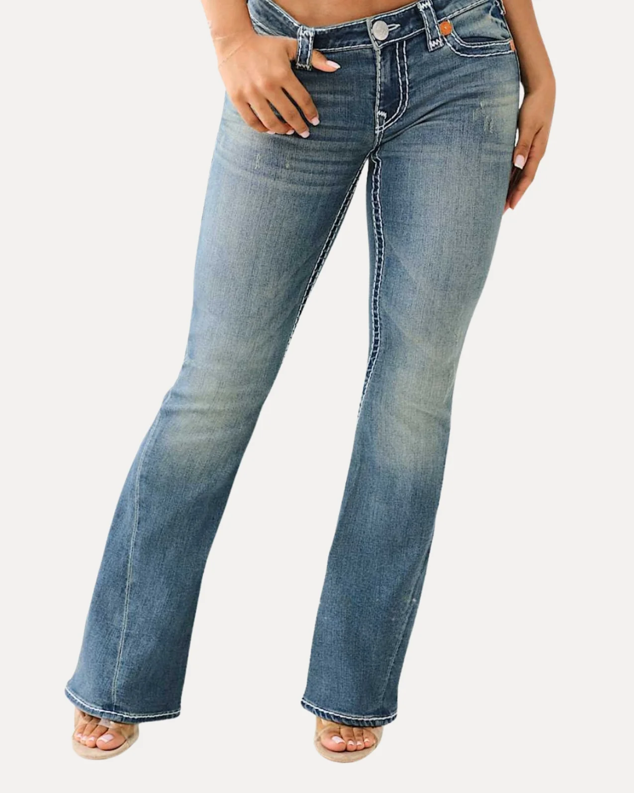 Coast Flared Jeans - Image 4