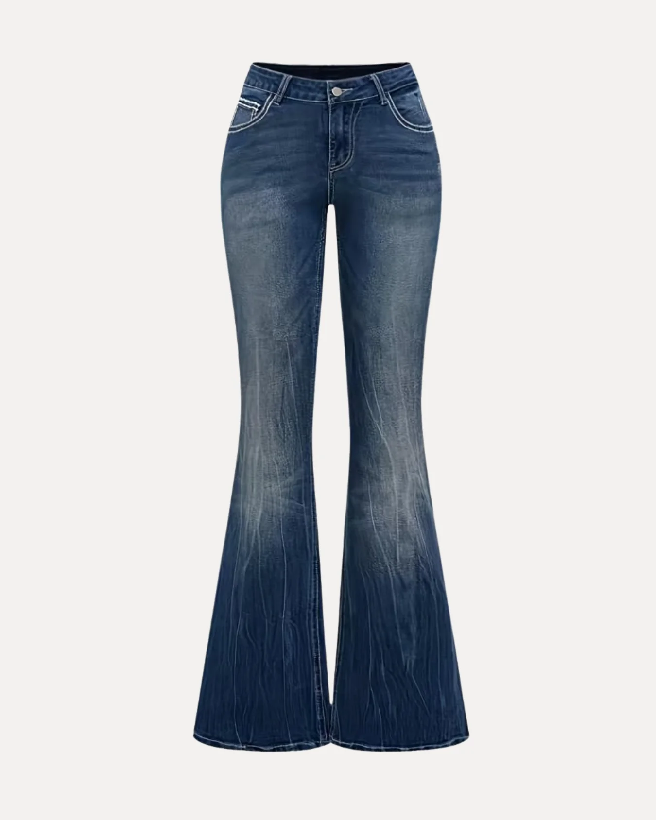 Crest Flare Jeans - Image 2
