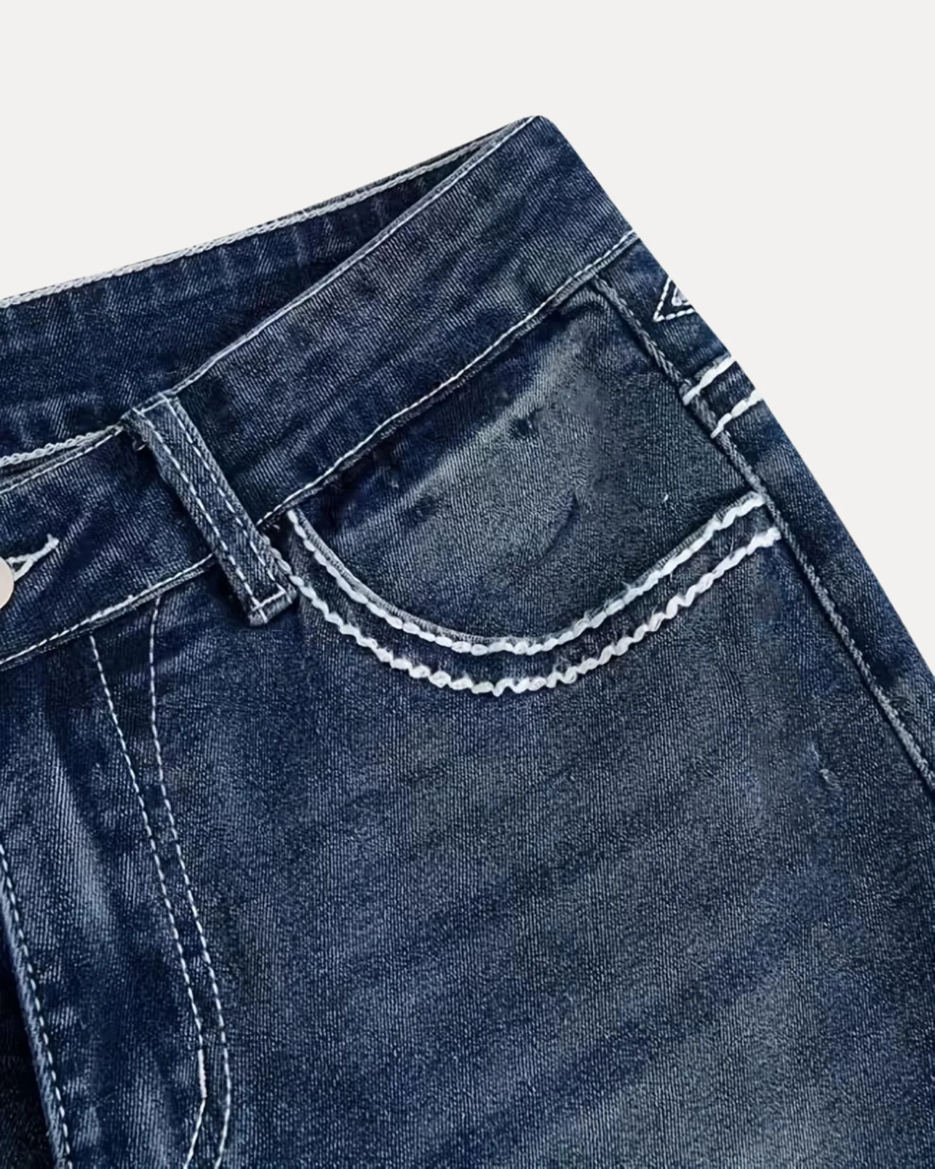 Crest Flare Jeans - Image 4