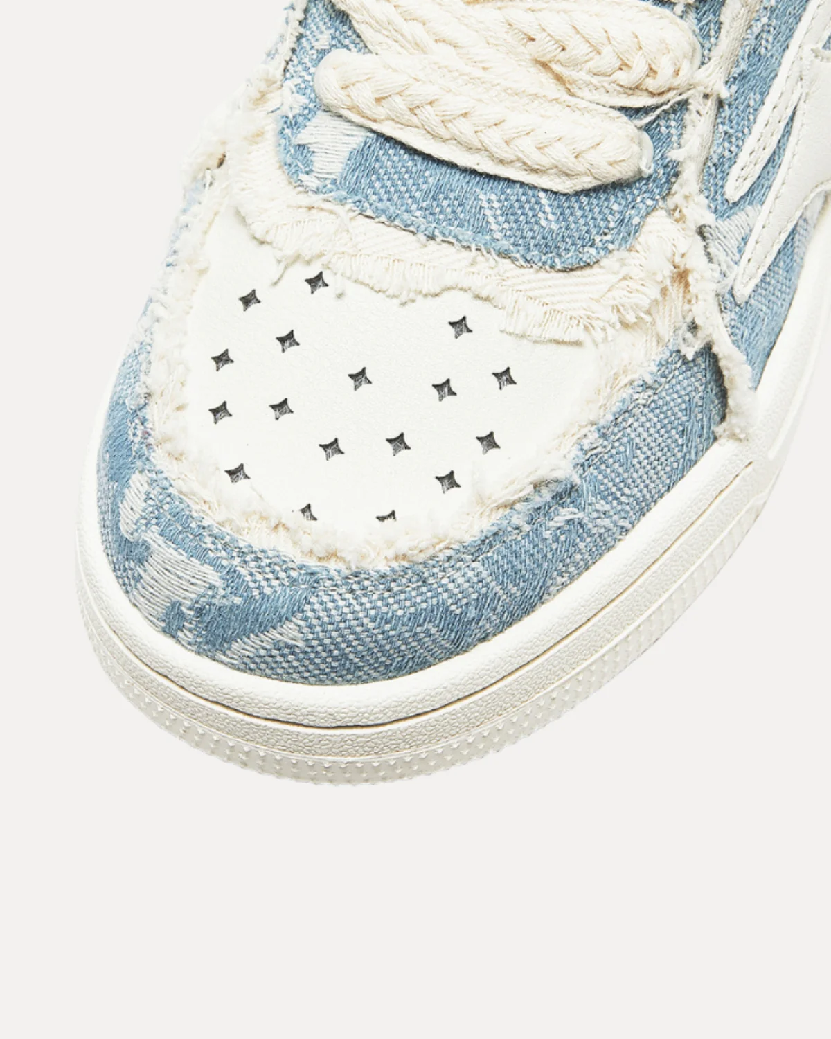 Denim Patch Low Sneaker - Image 4