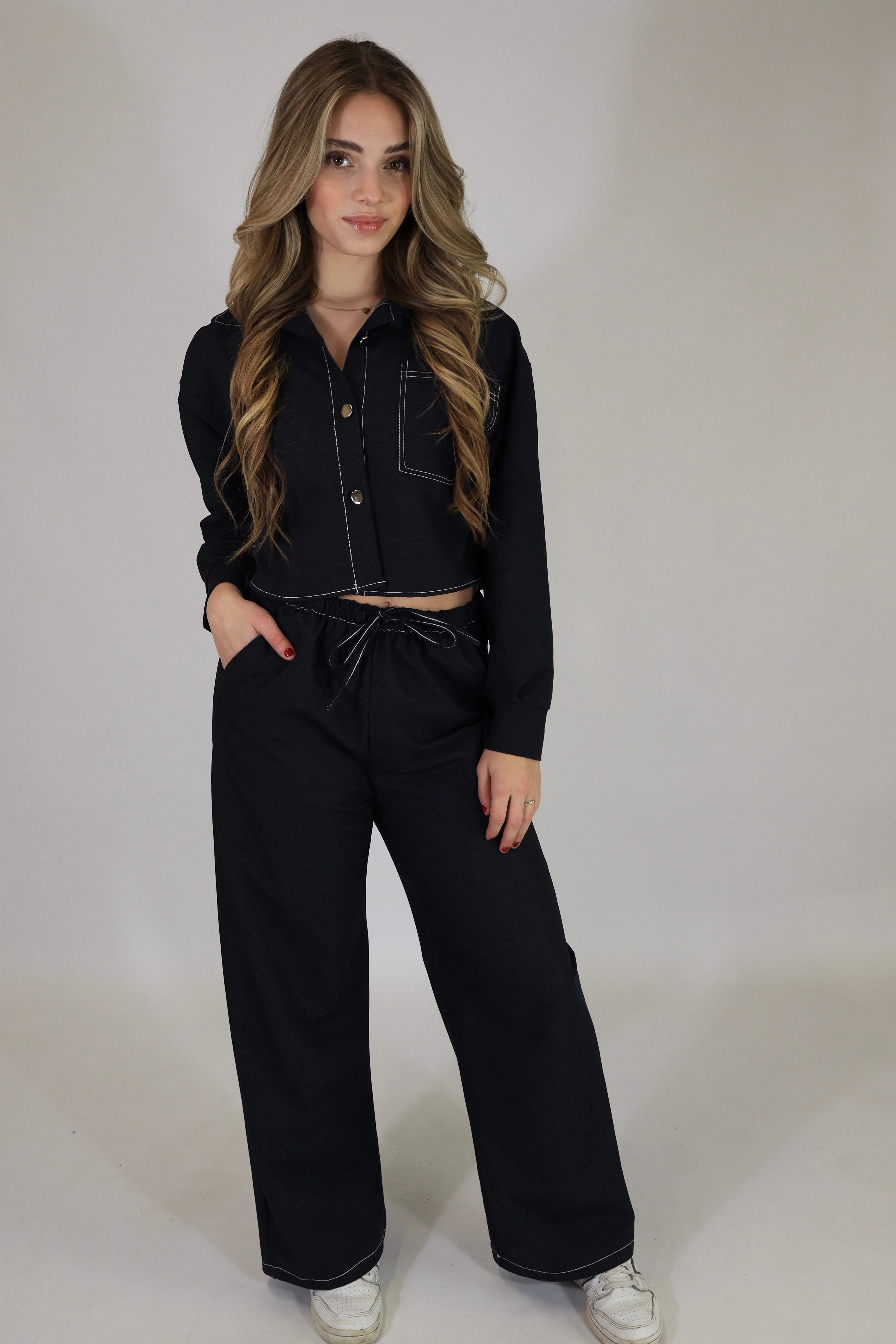 Denim set