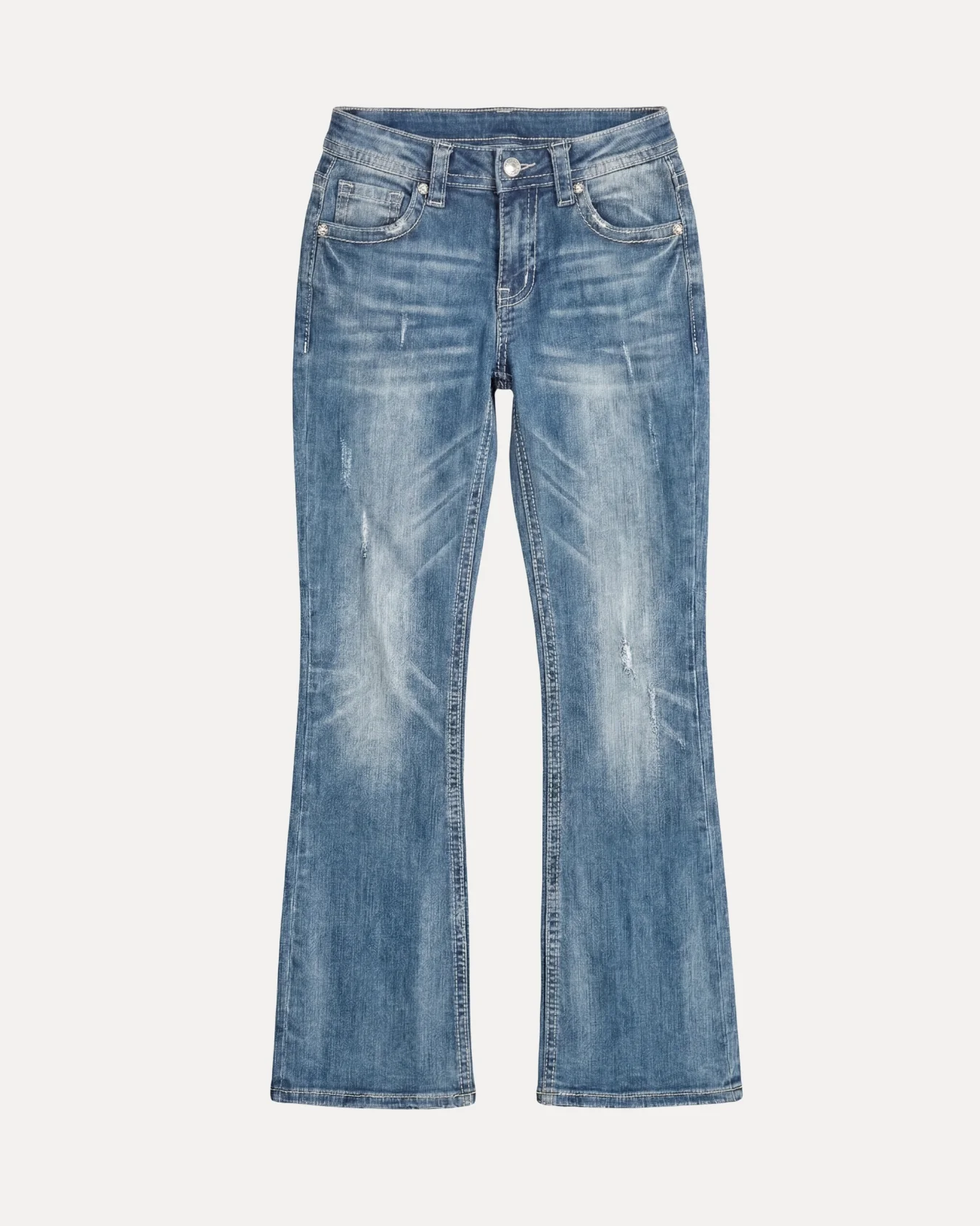 Desert Feather Flare Jeans - Image 2