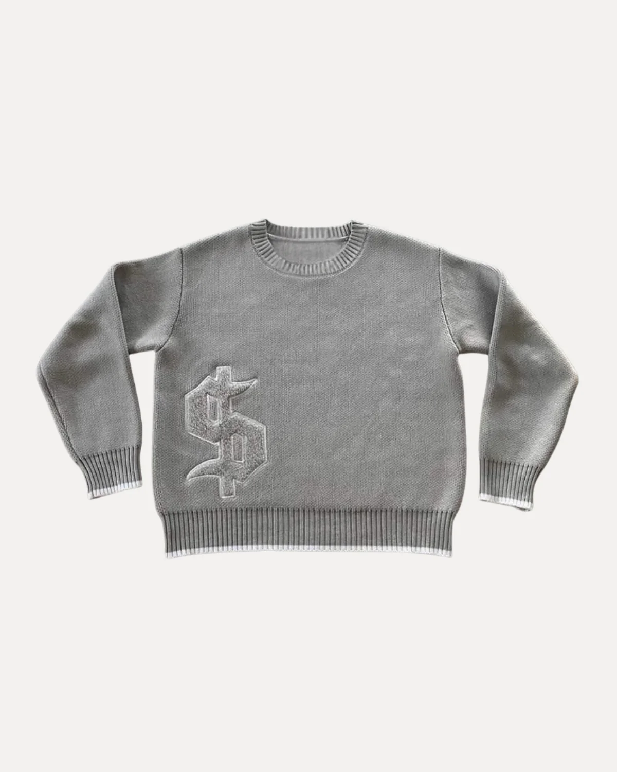 Dollar Knit Sweater