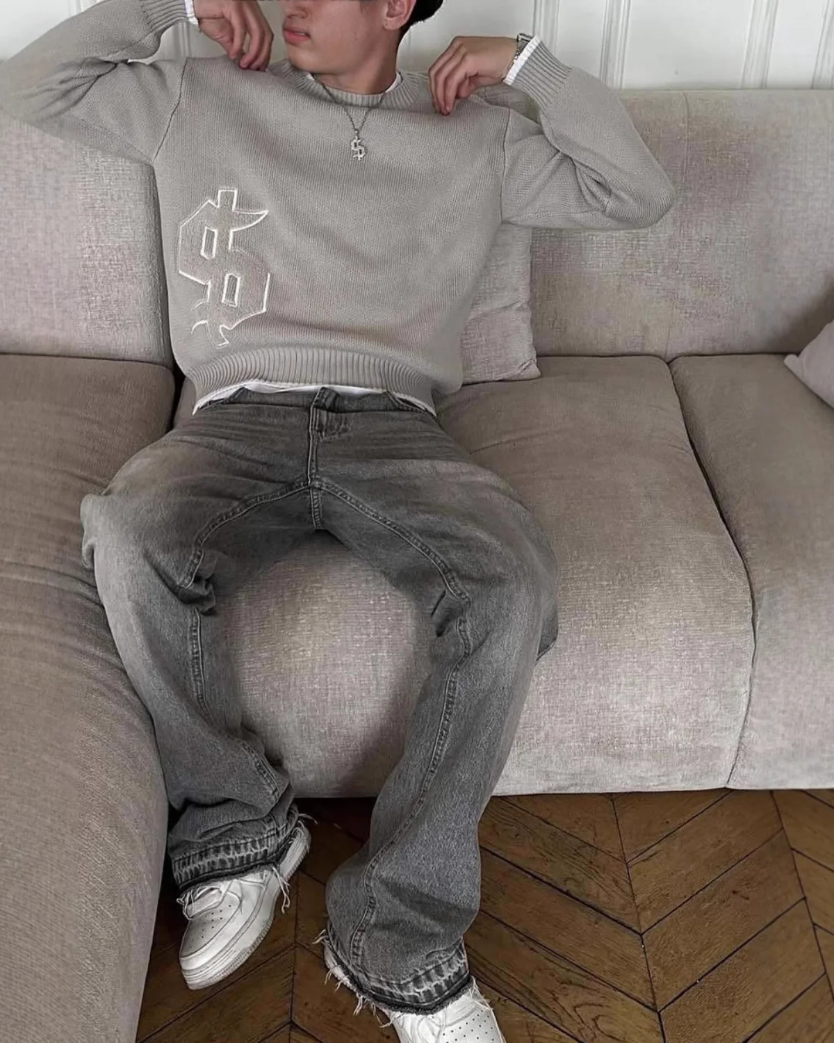 Dollar Knit Sweater - Image 6