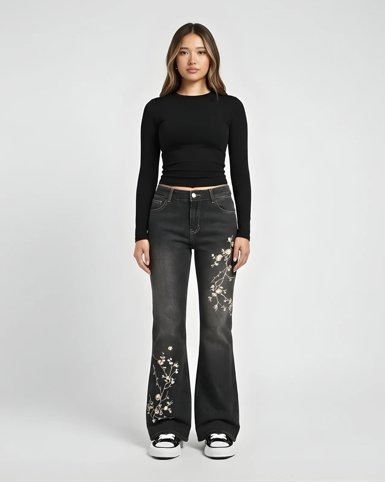Dusk Flare Jeans - Image 3