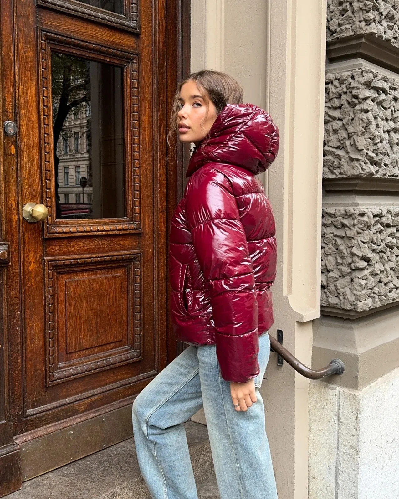 Ember Puffer Jacket - Image 12