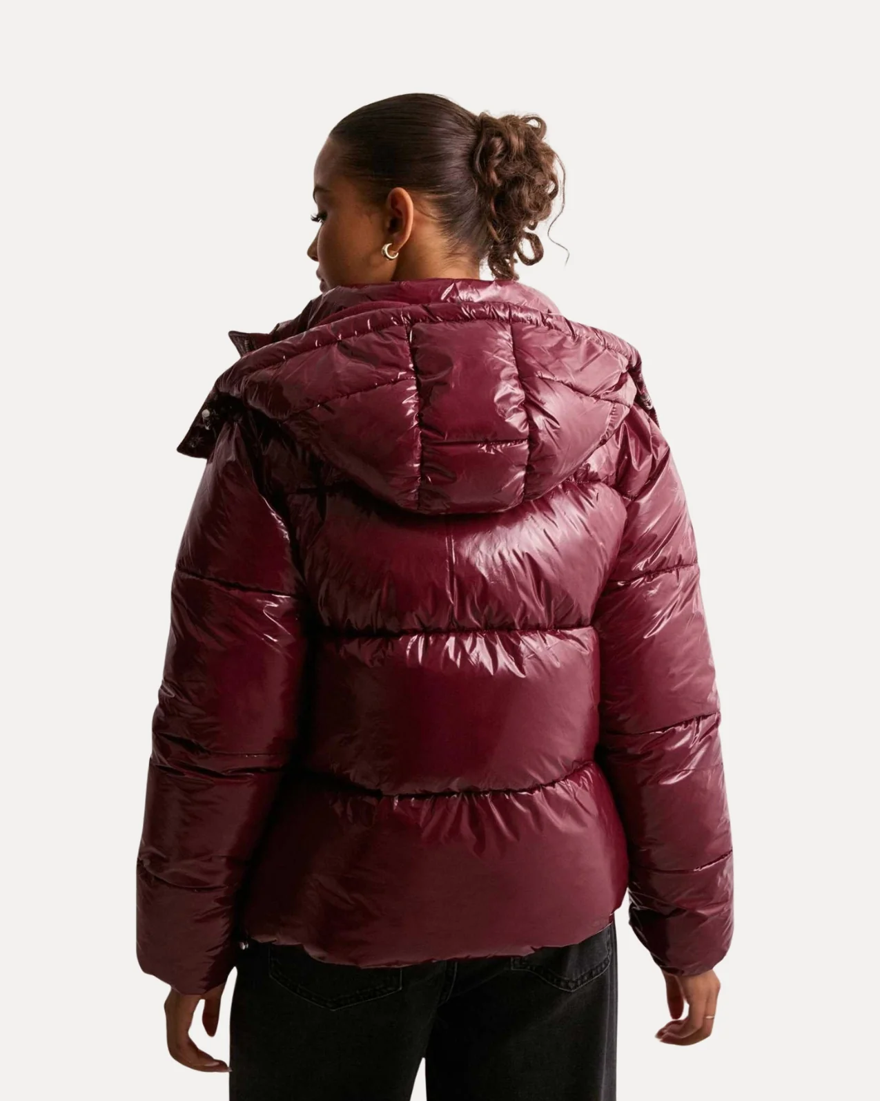 Ember Puffer Jacket - Image 8