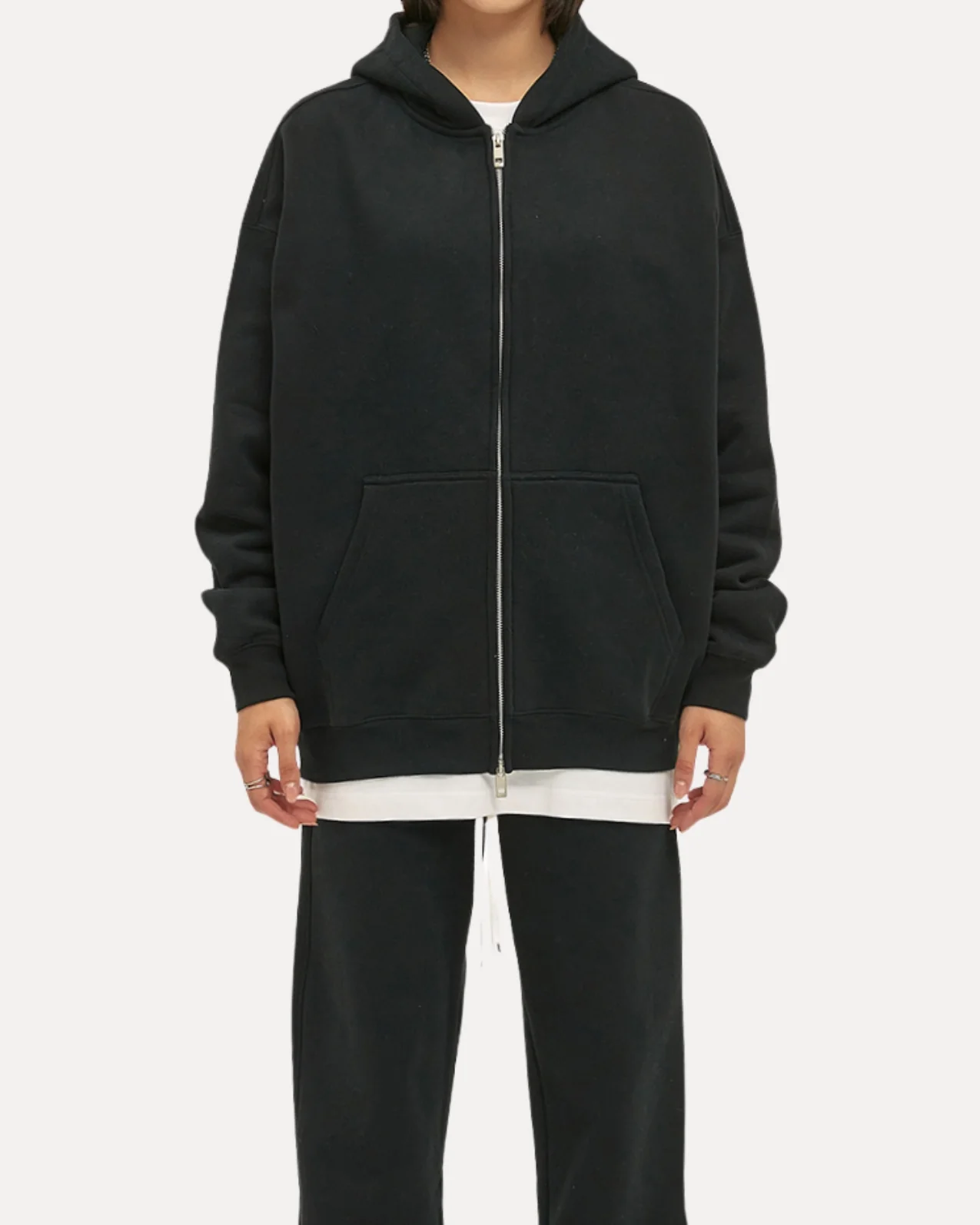 Essential Fleece Tracksuit - Image 10