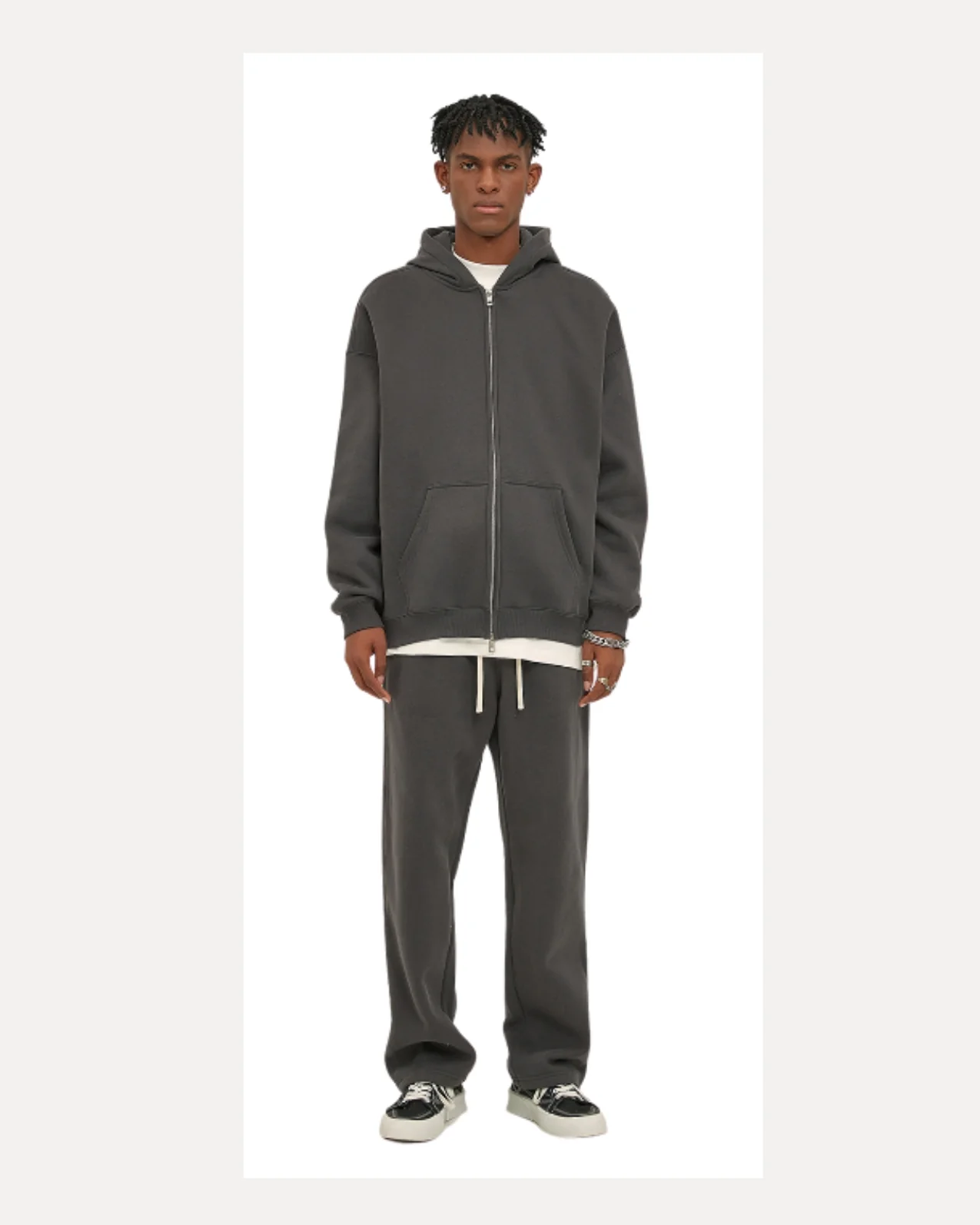 Essential Fleece Tracksuit - Image 14