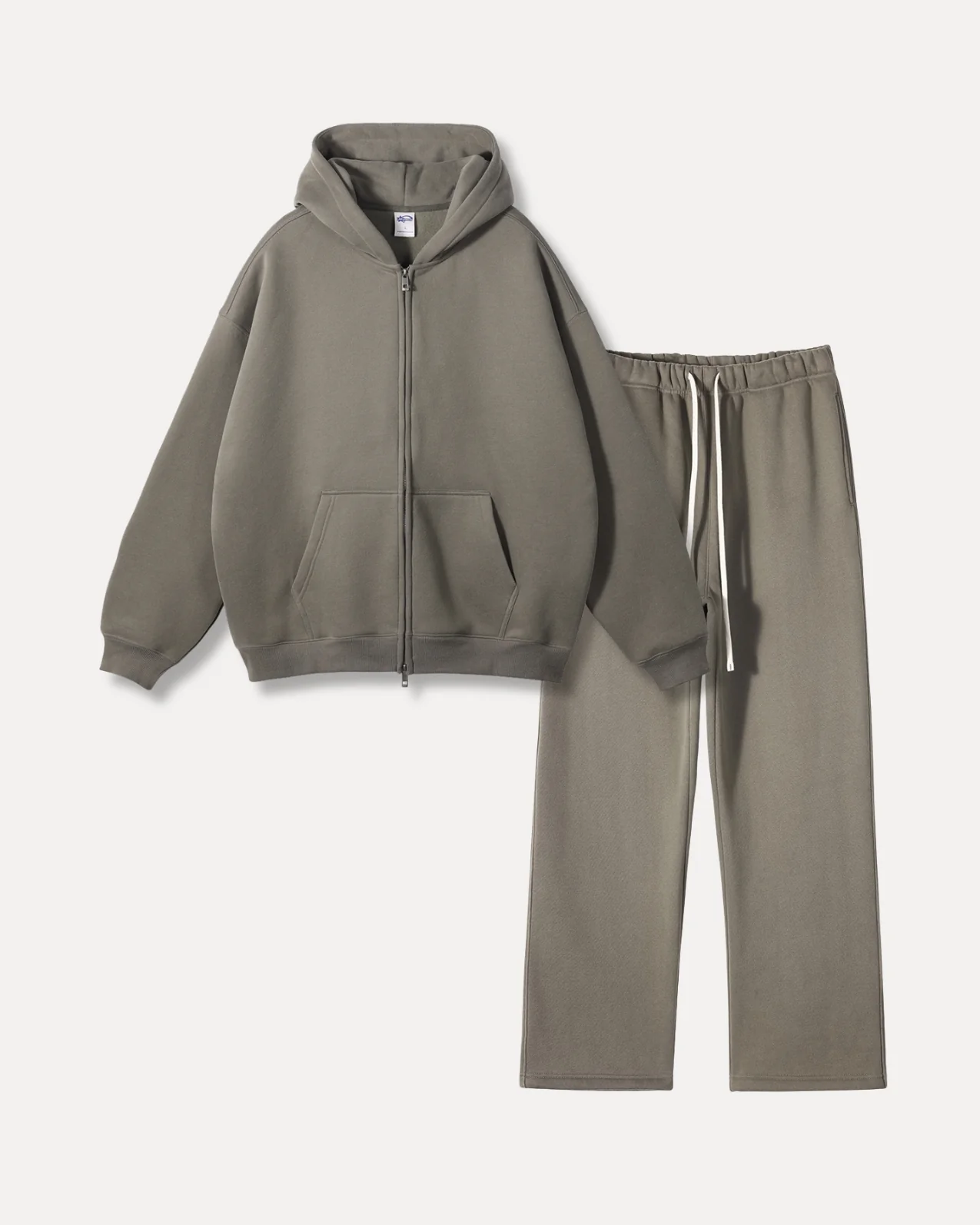 Essential Fleece Tracksuit - Image 15
