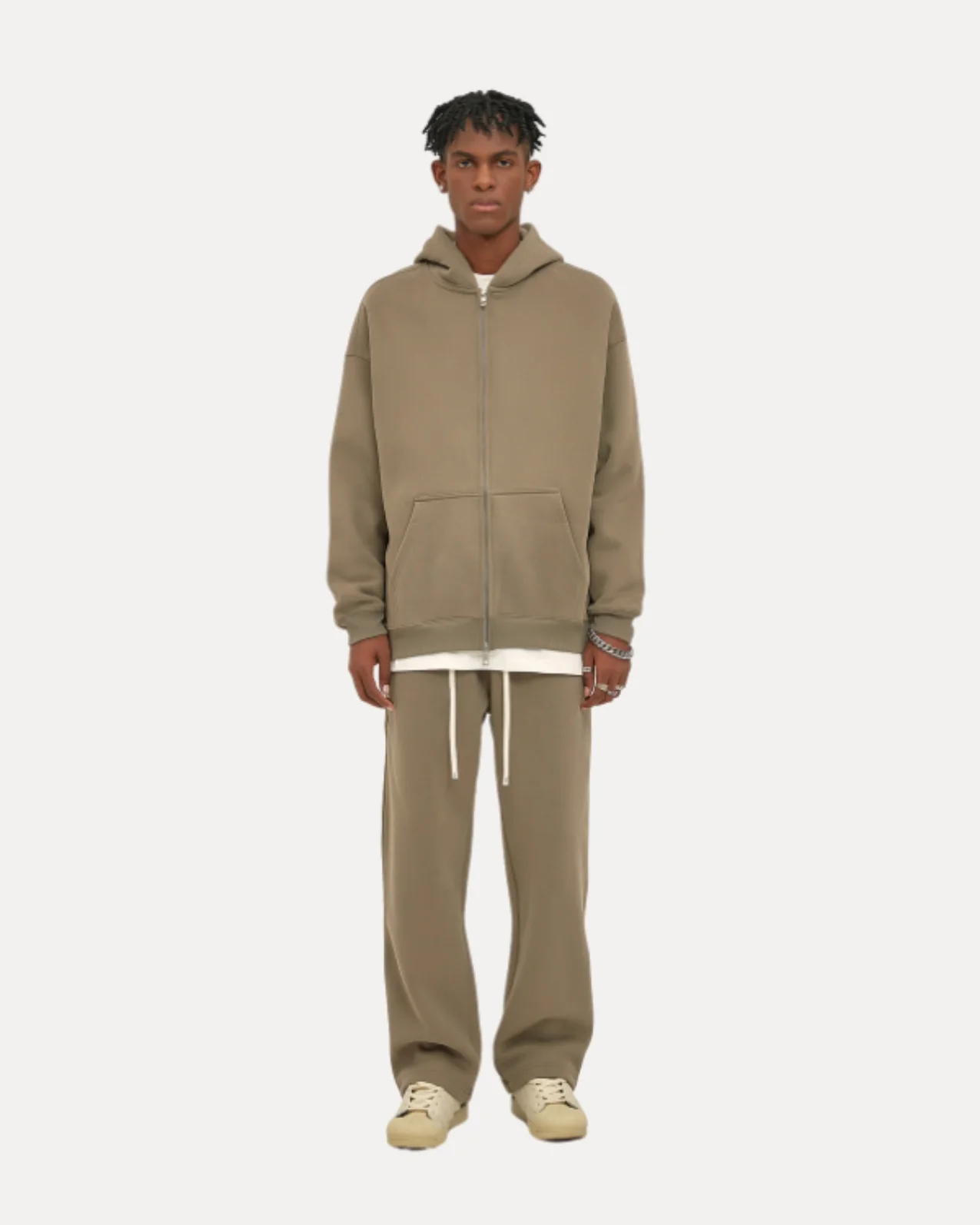 Essential Fleece Tracksuit - Image 16