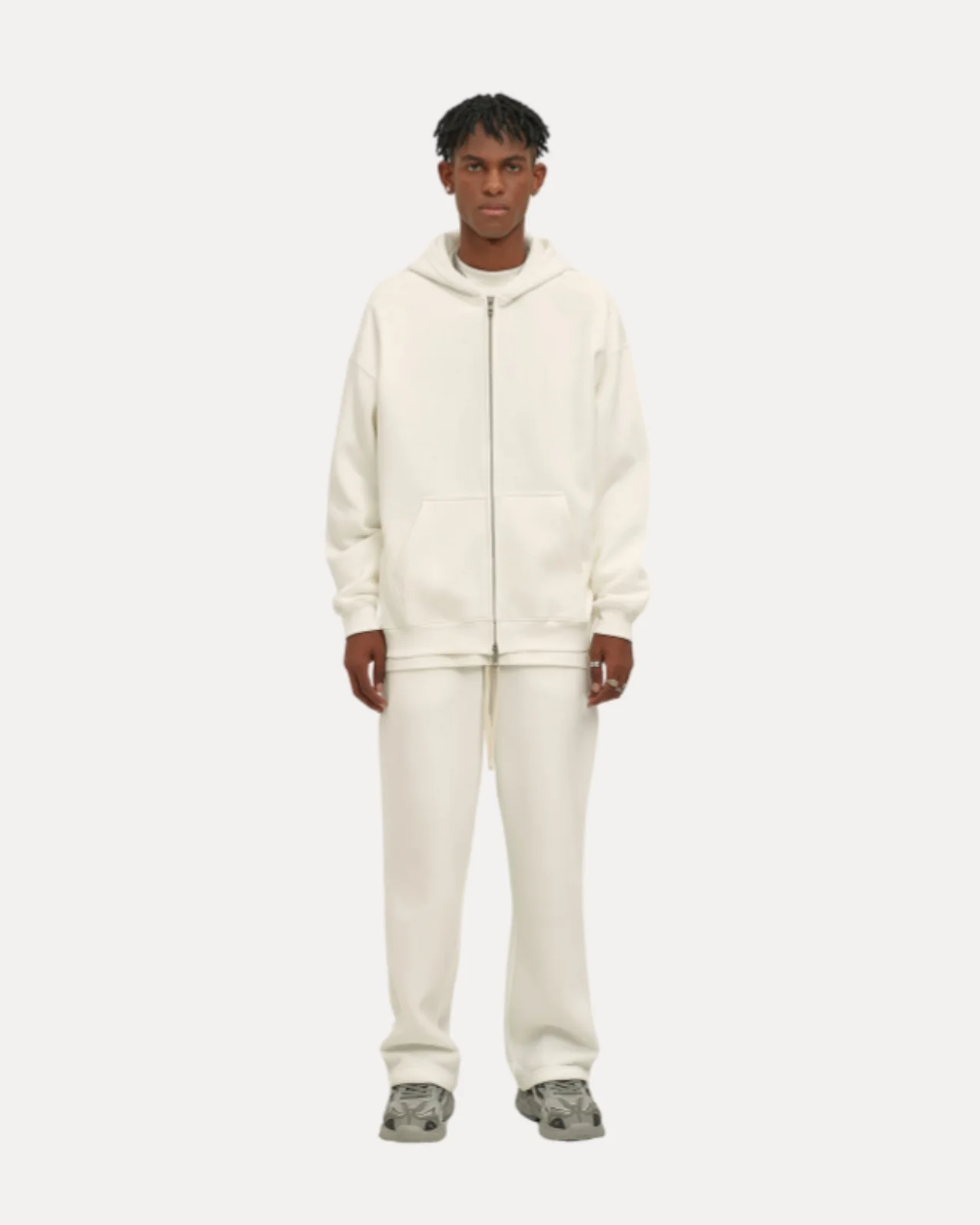 Essential Fleece Tracksuit - Image 4