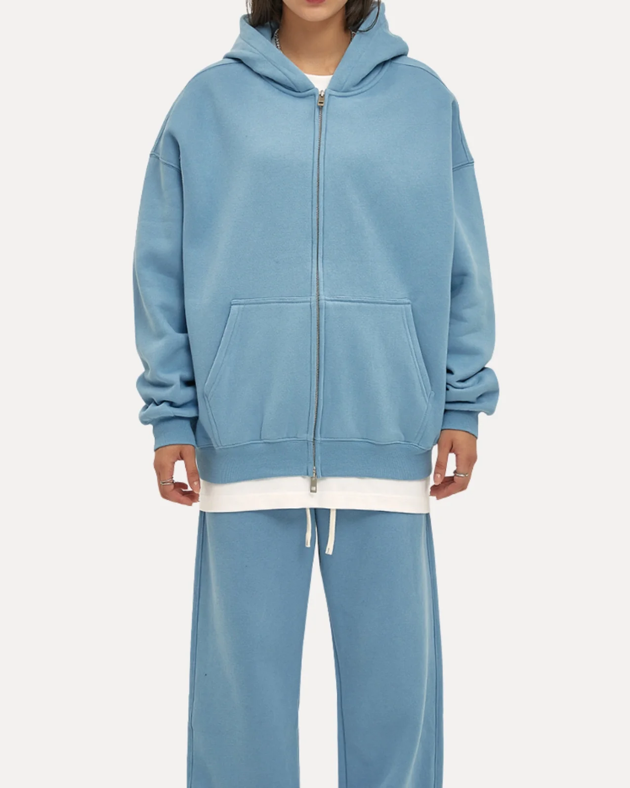 Essential Fleece Tracksuit - Image 6