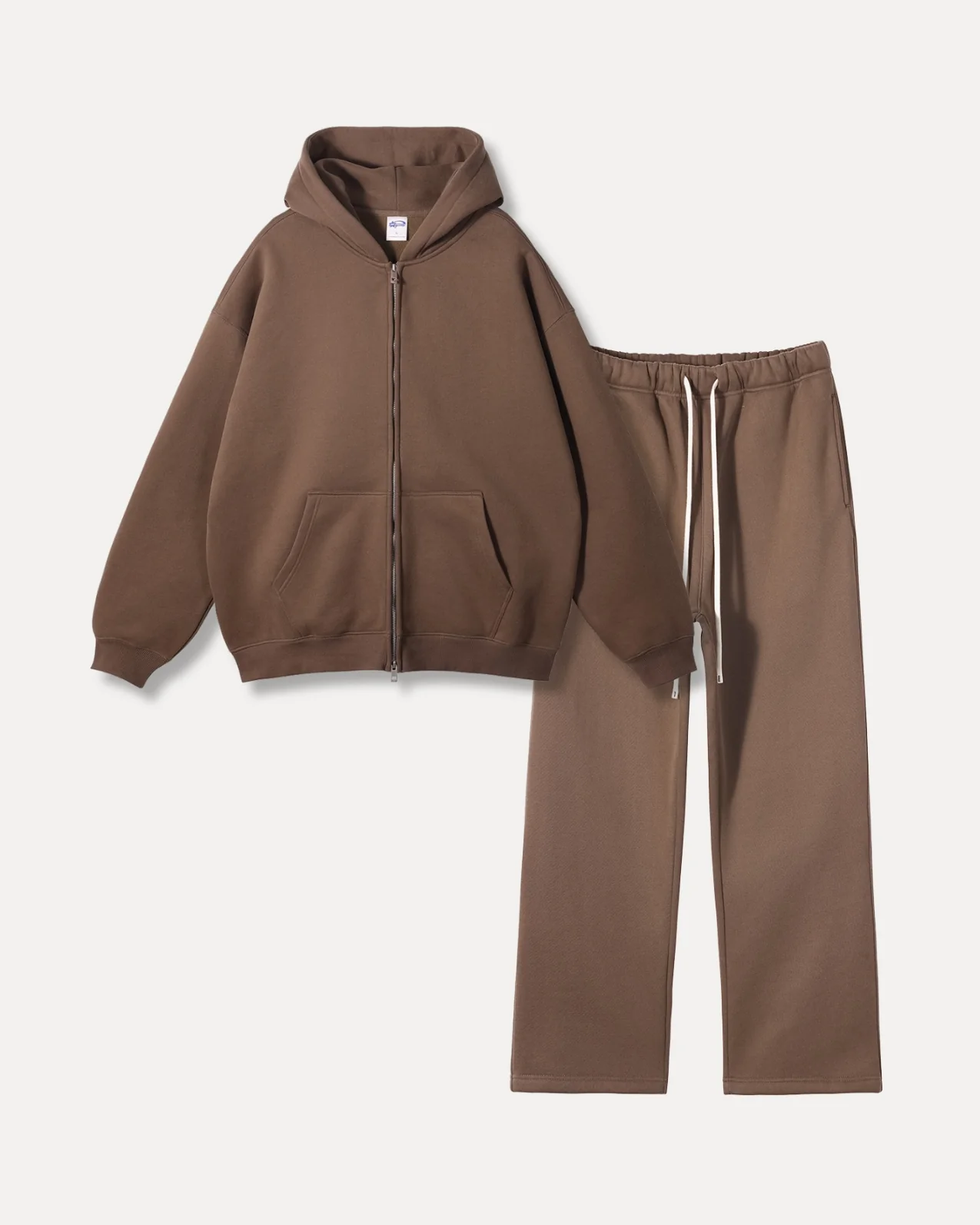 Essential Fleece Tracksuit - Image 7