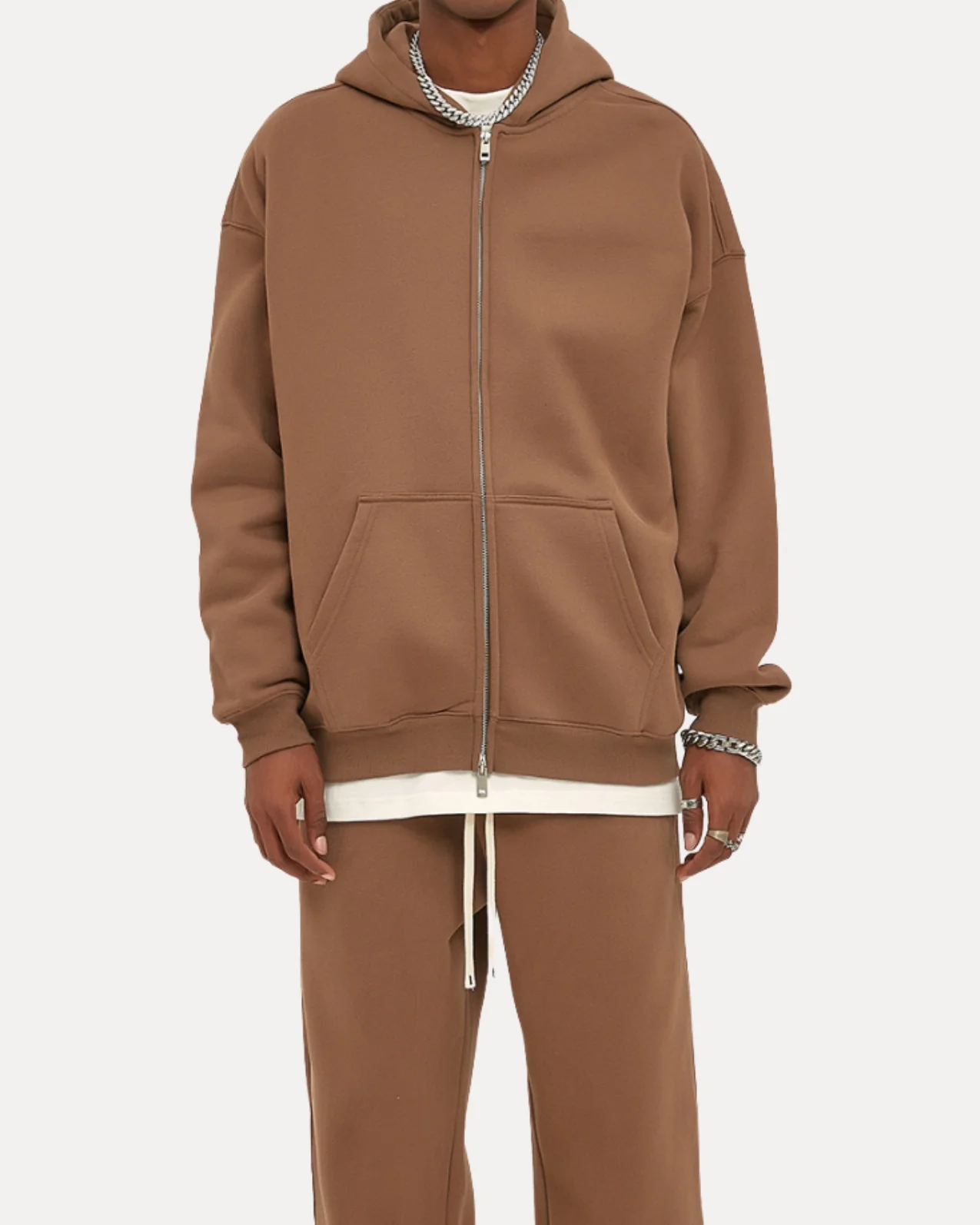 Essential Fleece Tracksuit - Image 8