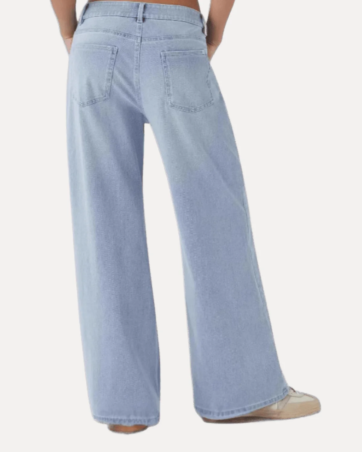 Flow Wide Leg Jeans - Image 3