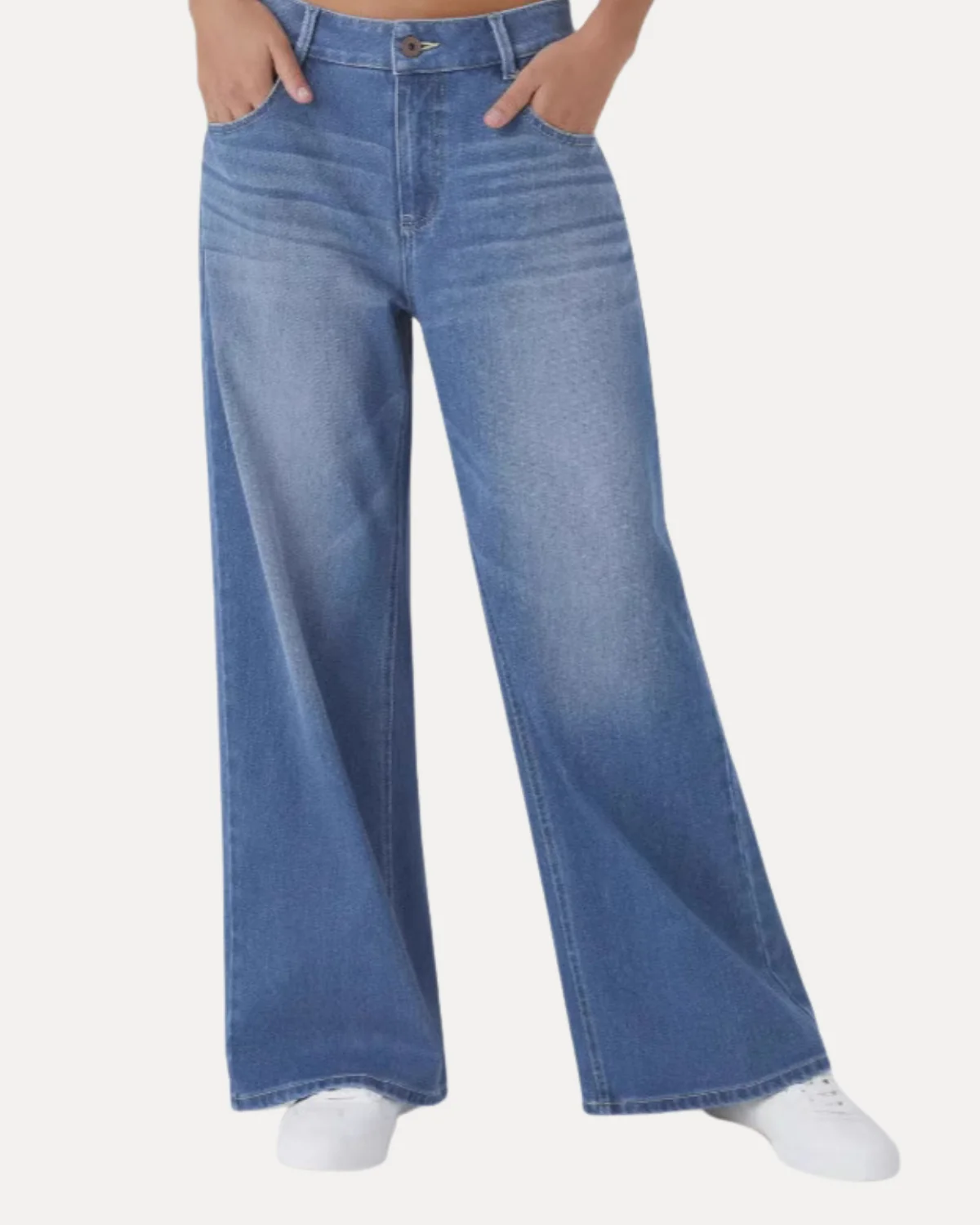 Flow Wide Leg Jeans - Image 4