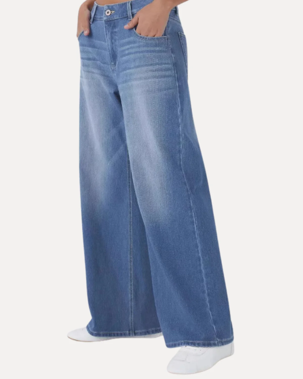 Flow Wide Leg Jeans - Image 5