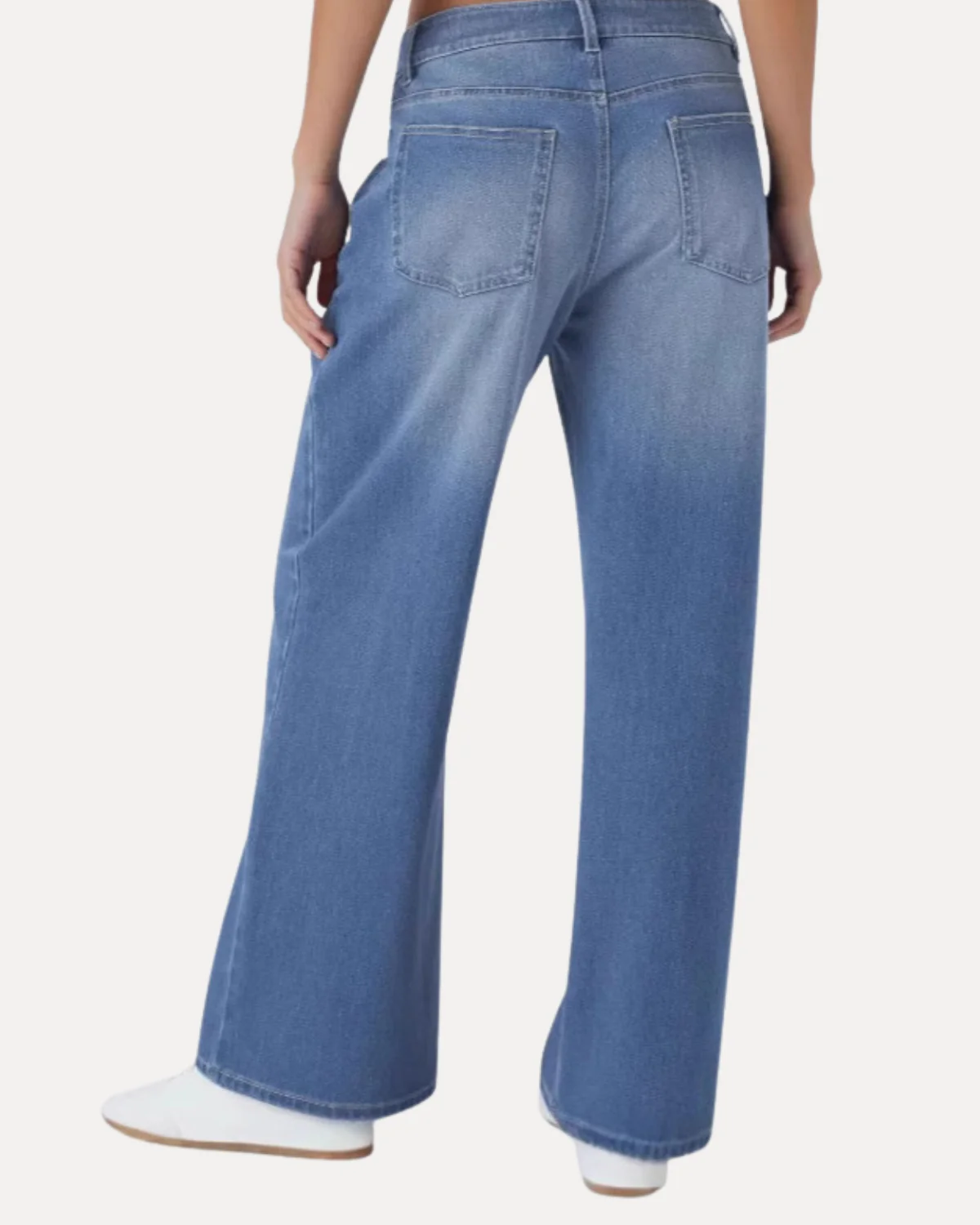 Flow Wide Leg Jeans - Image 6