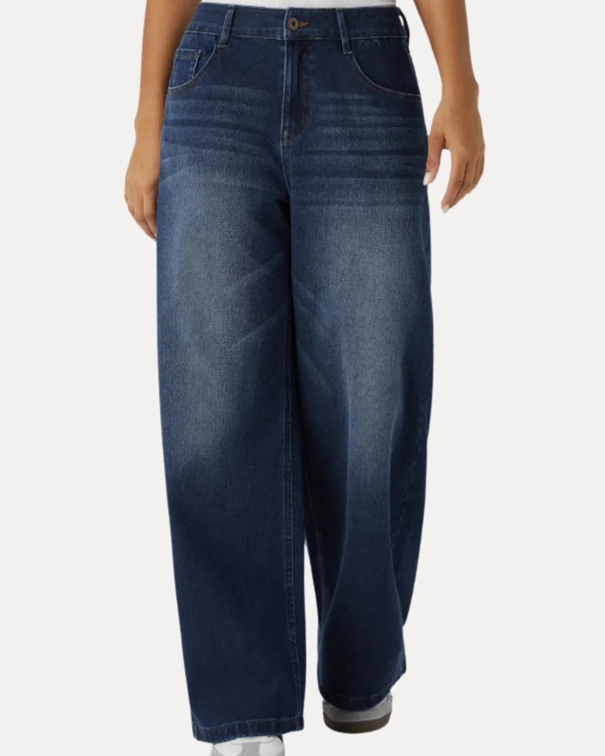 Flow Wide Leg Jeans - Image 7