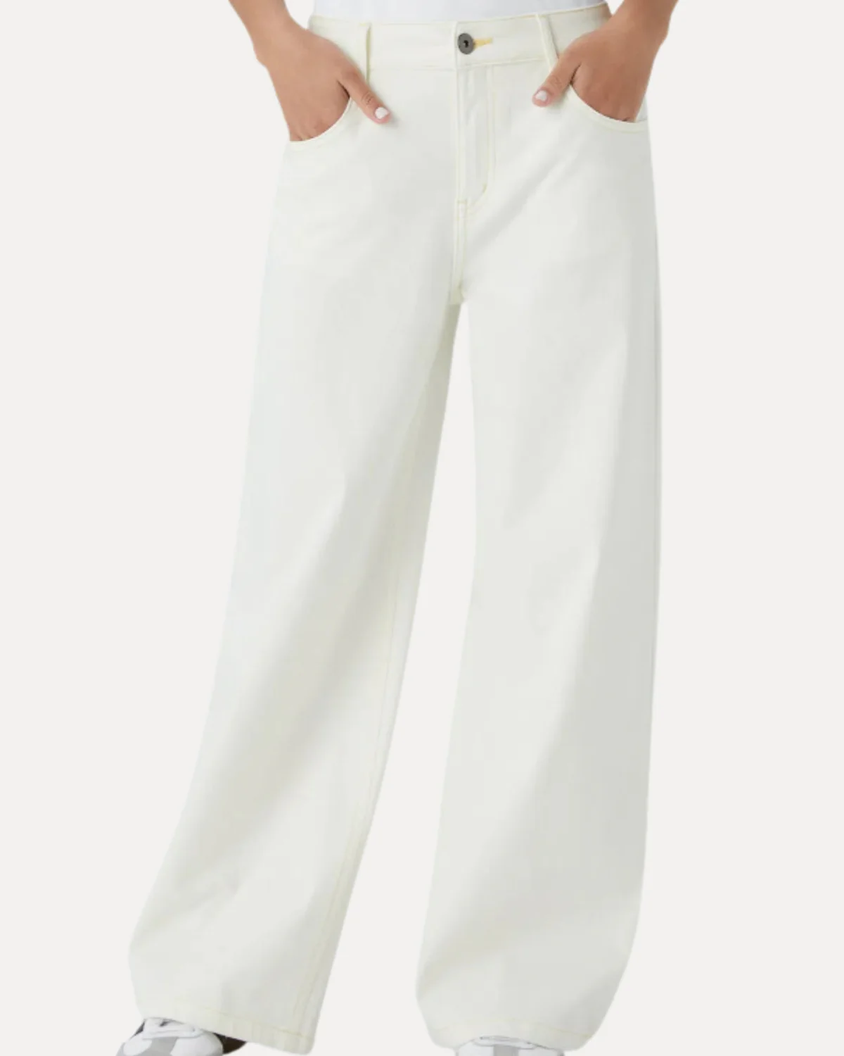 Flow Wide Leg Jeans - Image 8