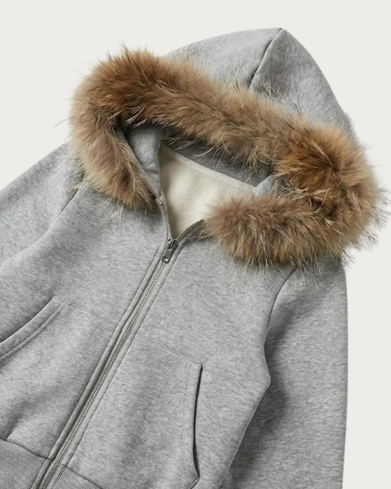 Frosthalo Zip Hoodie - Image 3