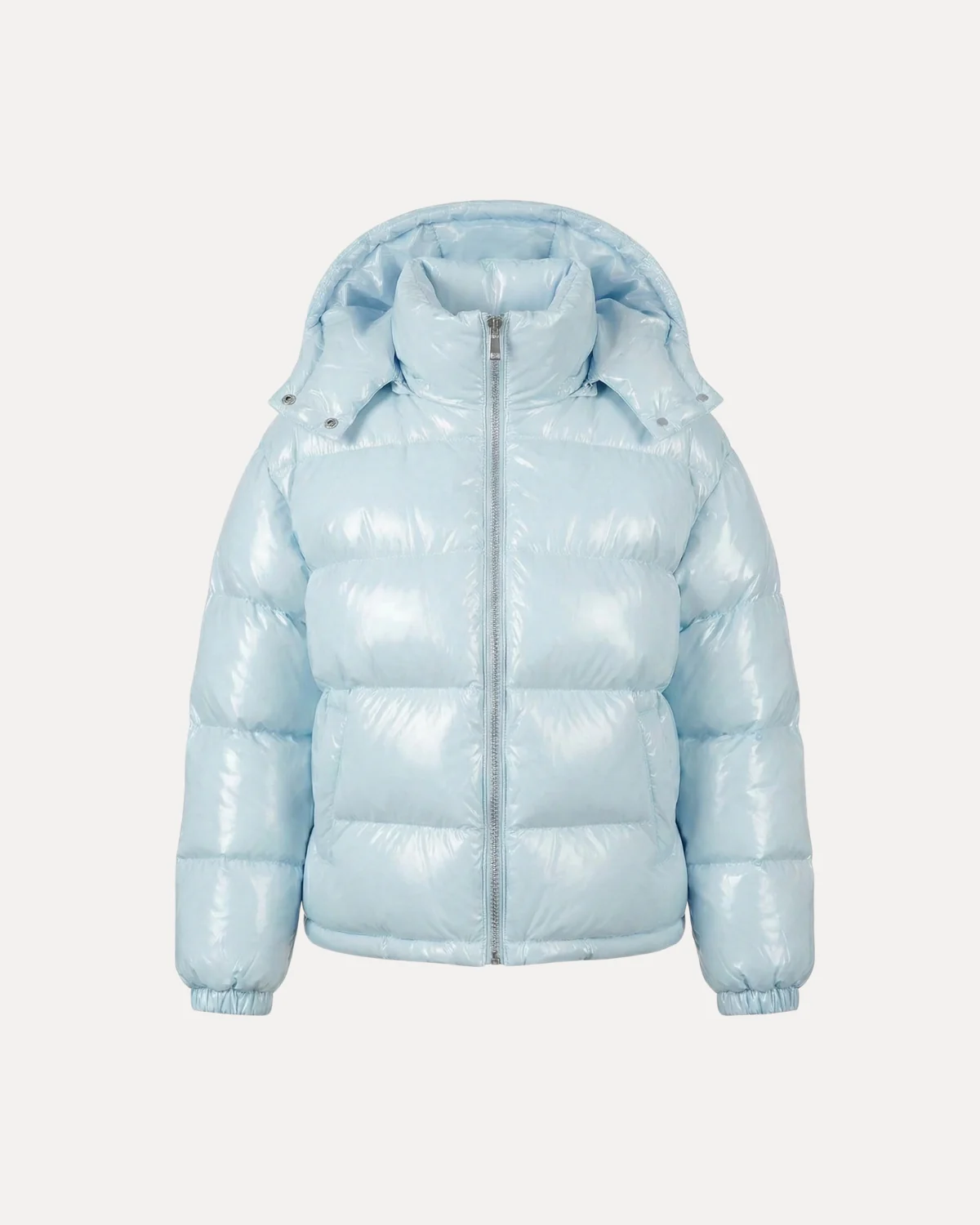 Gloss Puffer Jacket - Image 3