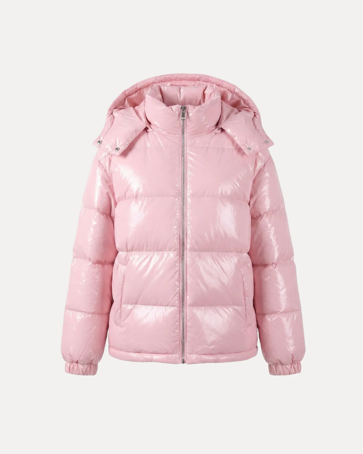 Gloss Puffer Jacket - Image 5