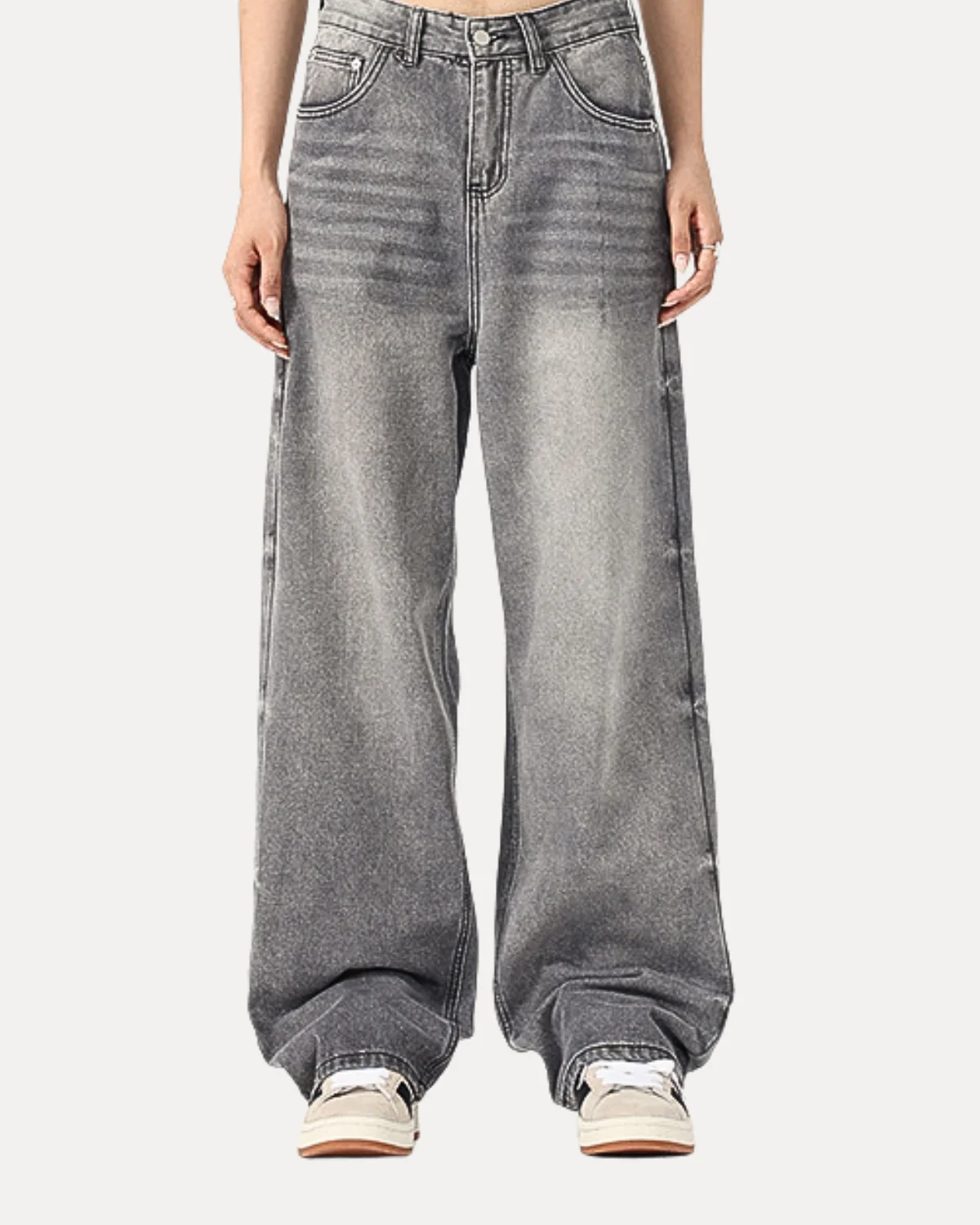 Grayflow Wide Leg Jeans - Image 3