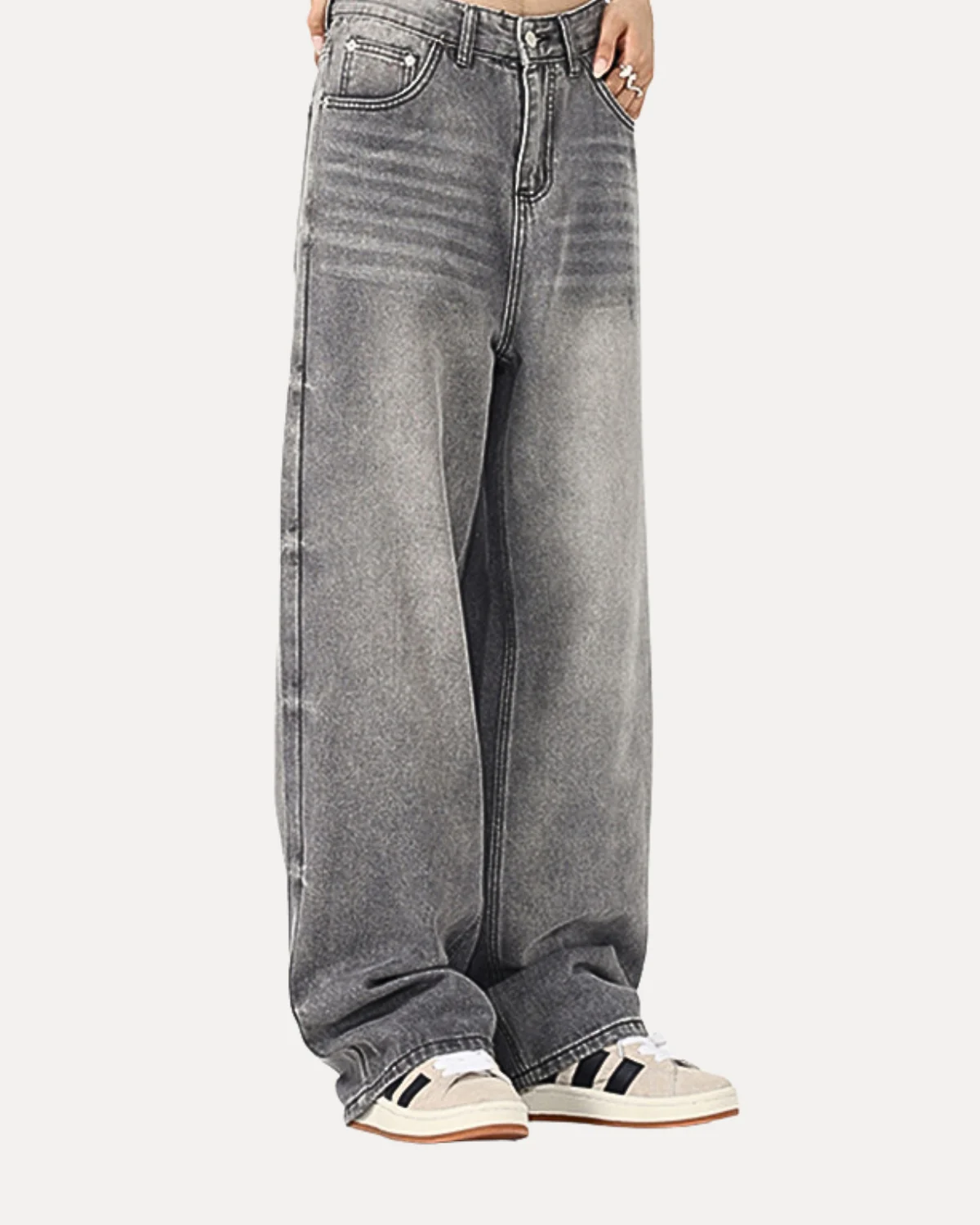 Grayflow Wide Leg Jeans - Image 4
