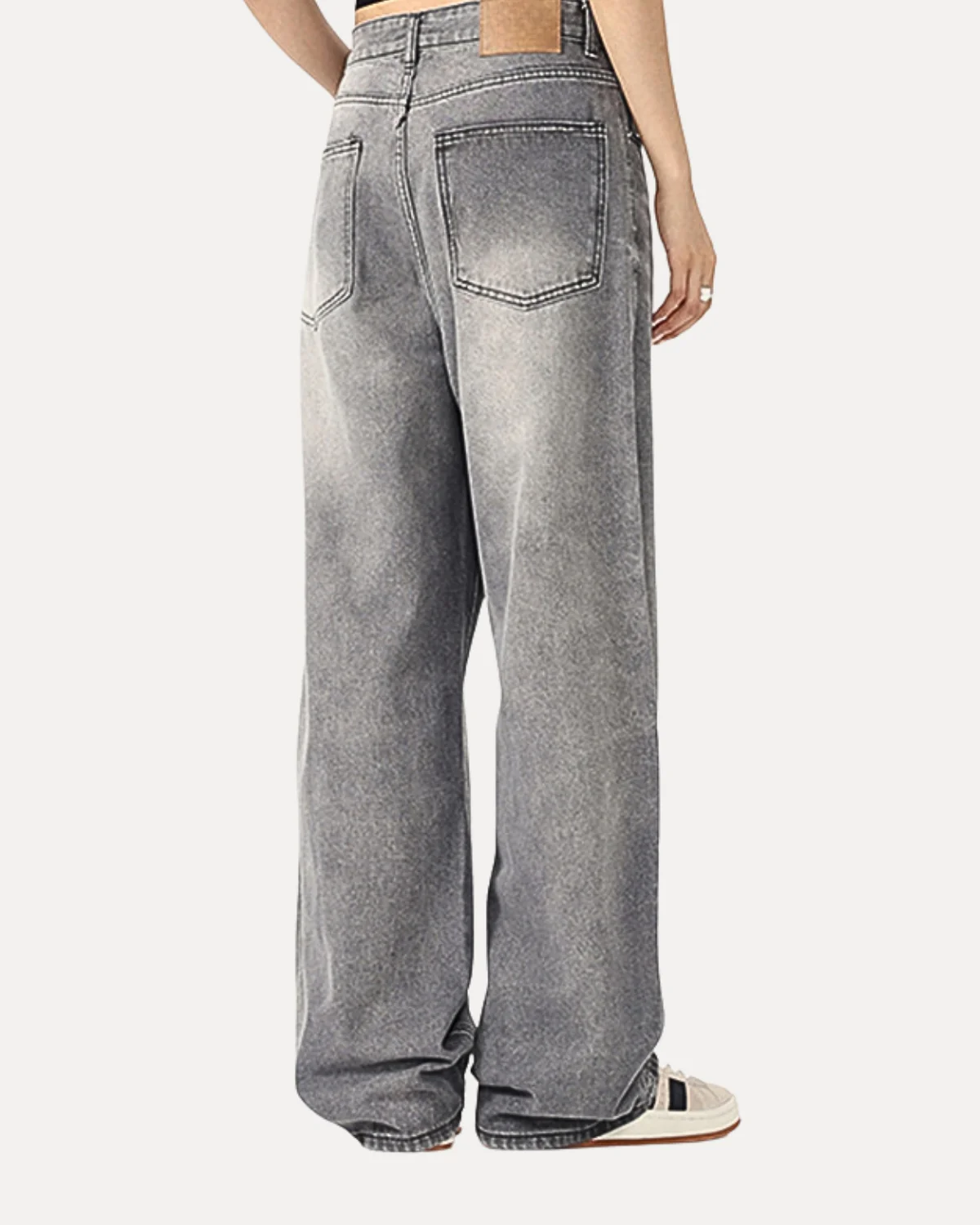 Grayflow Wide Leg Jeans - Image 5