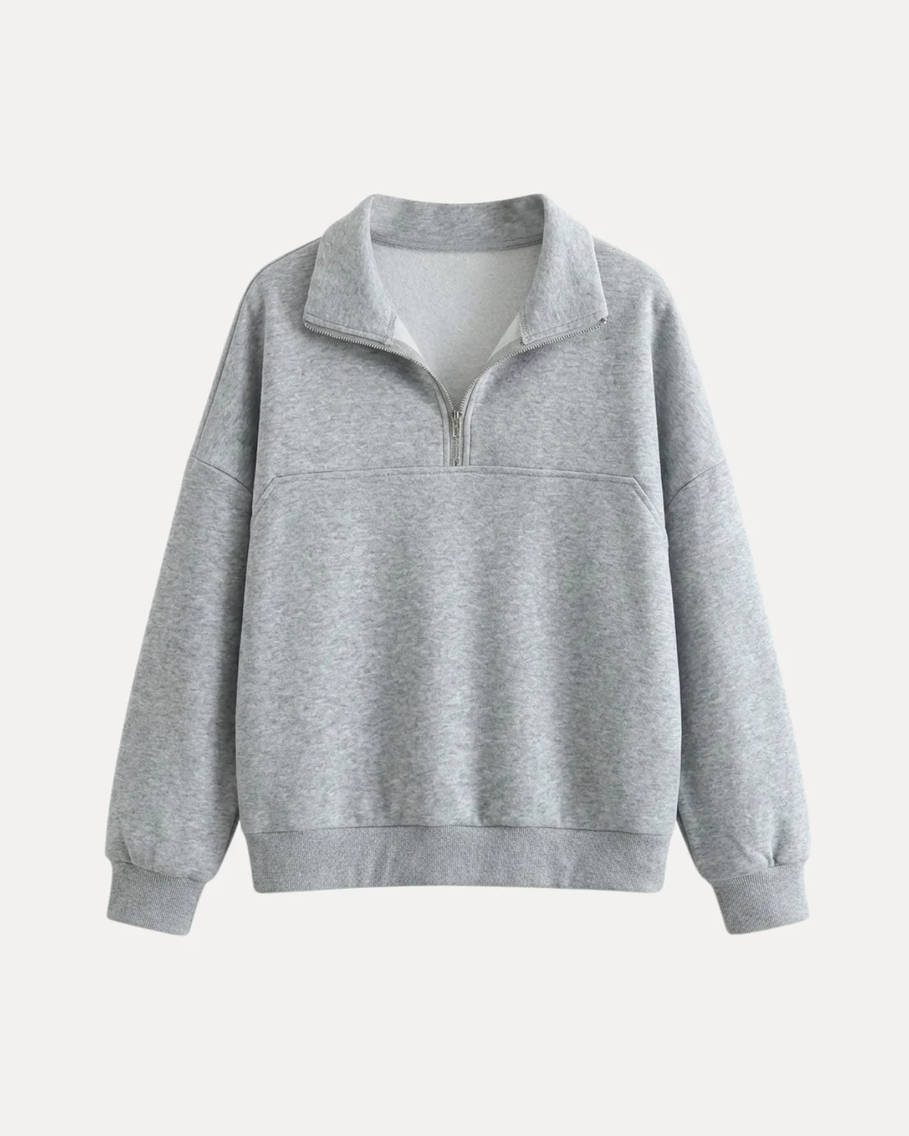 Halfmoon Zip Sweatshirt - Image 2