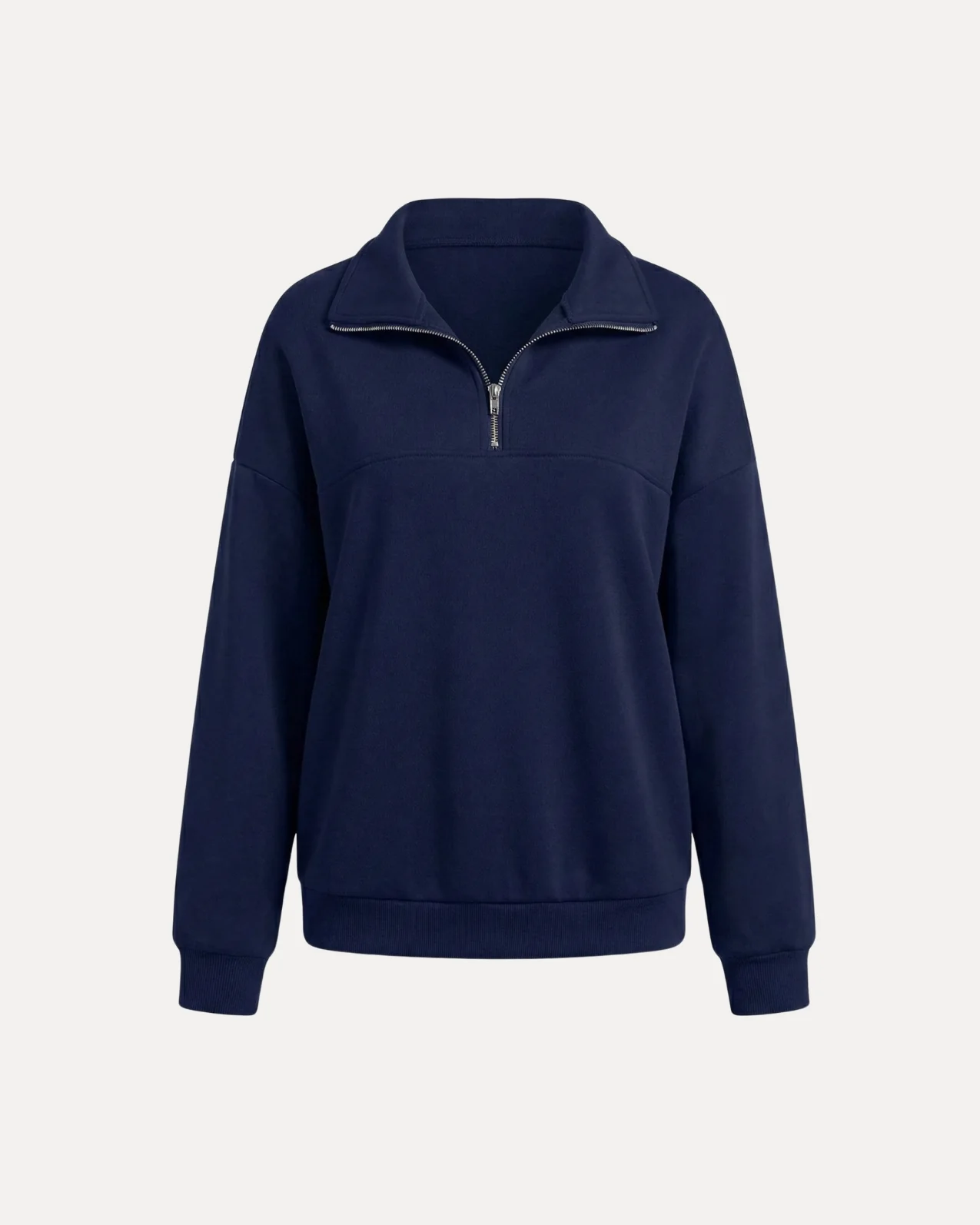 Halfmoon Zip Sweatshirt - Image 3