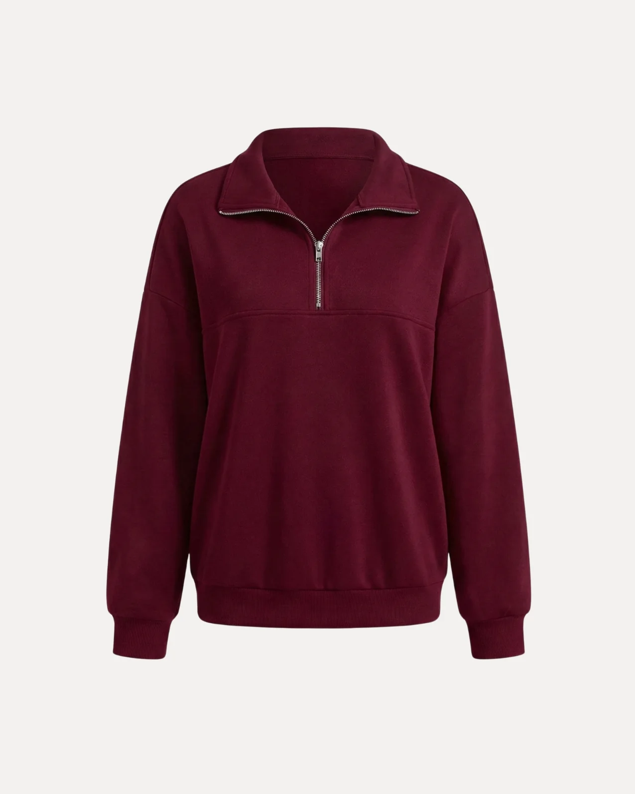 Halfmoon Zip Sweatshirt - Image 5
