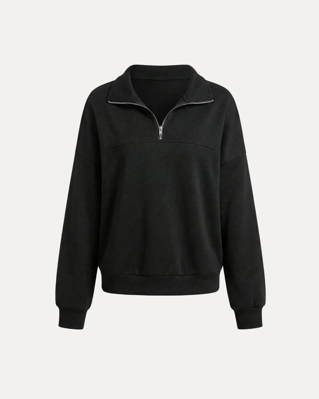 Halfmoon Zip Sweatshirt - Image 7