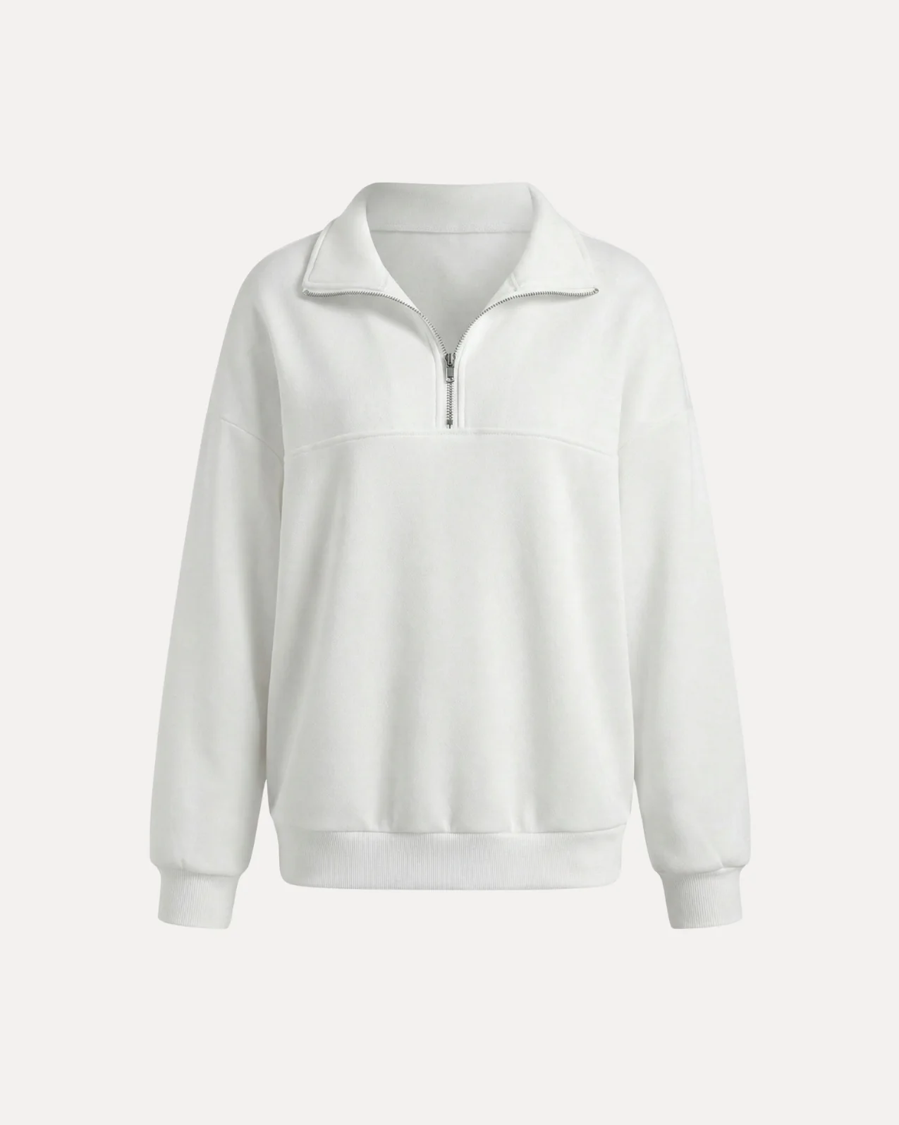 Halfmoon Zip Sweatshirt - Image 9