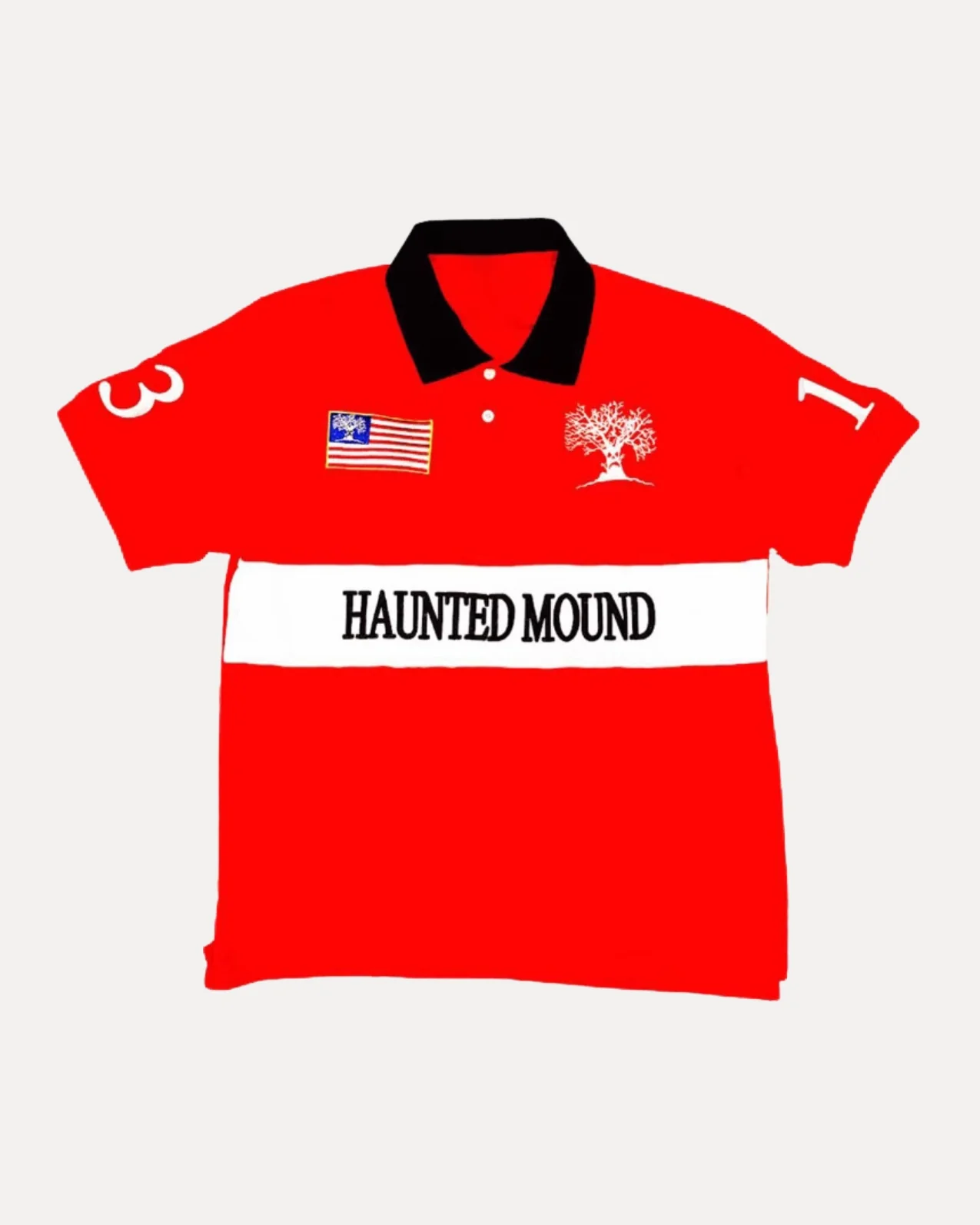 Haunted Mound Polo Shirt - Image 3