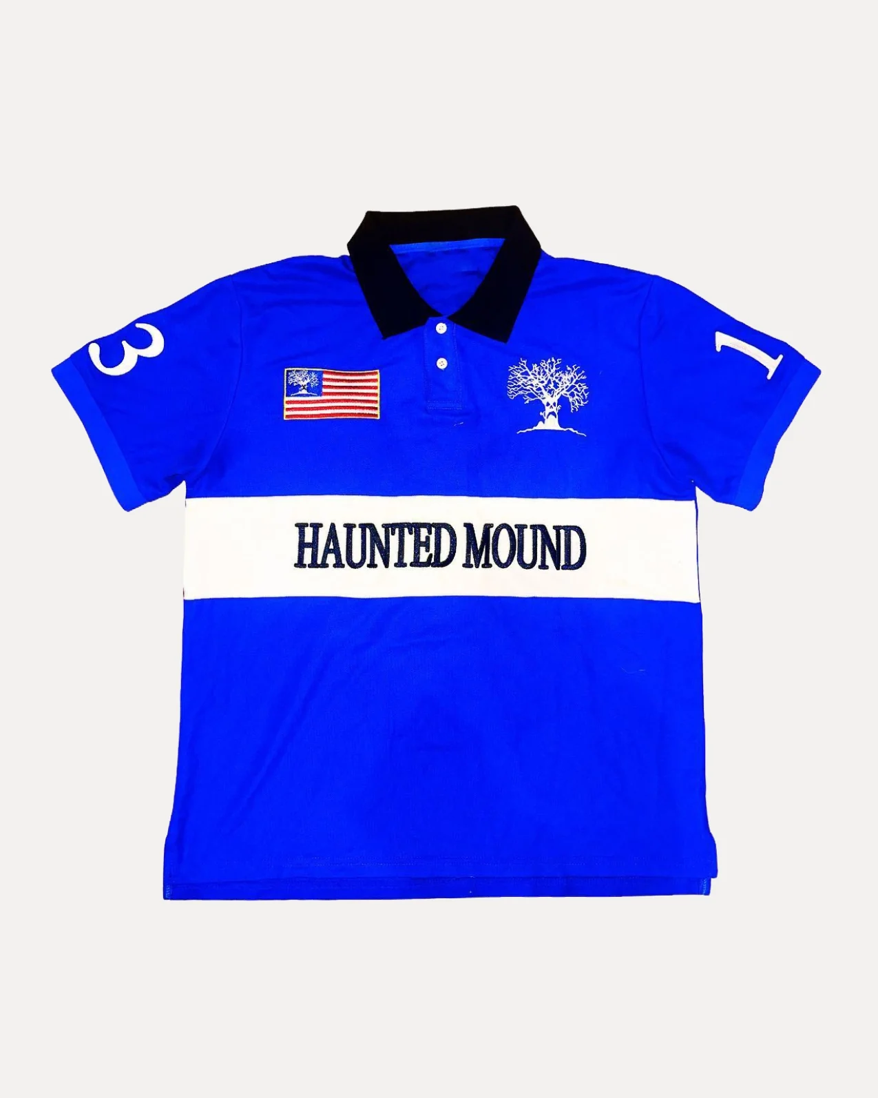 Haunted Mound Polo Shirt - Image 4