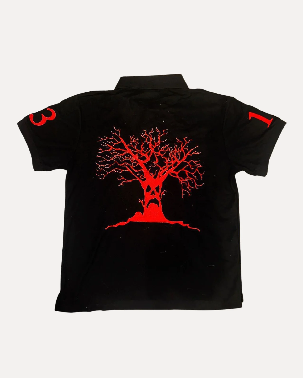 Haunted Mound Polo Shirt - Image 5