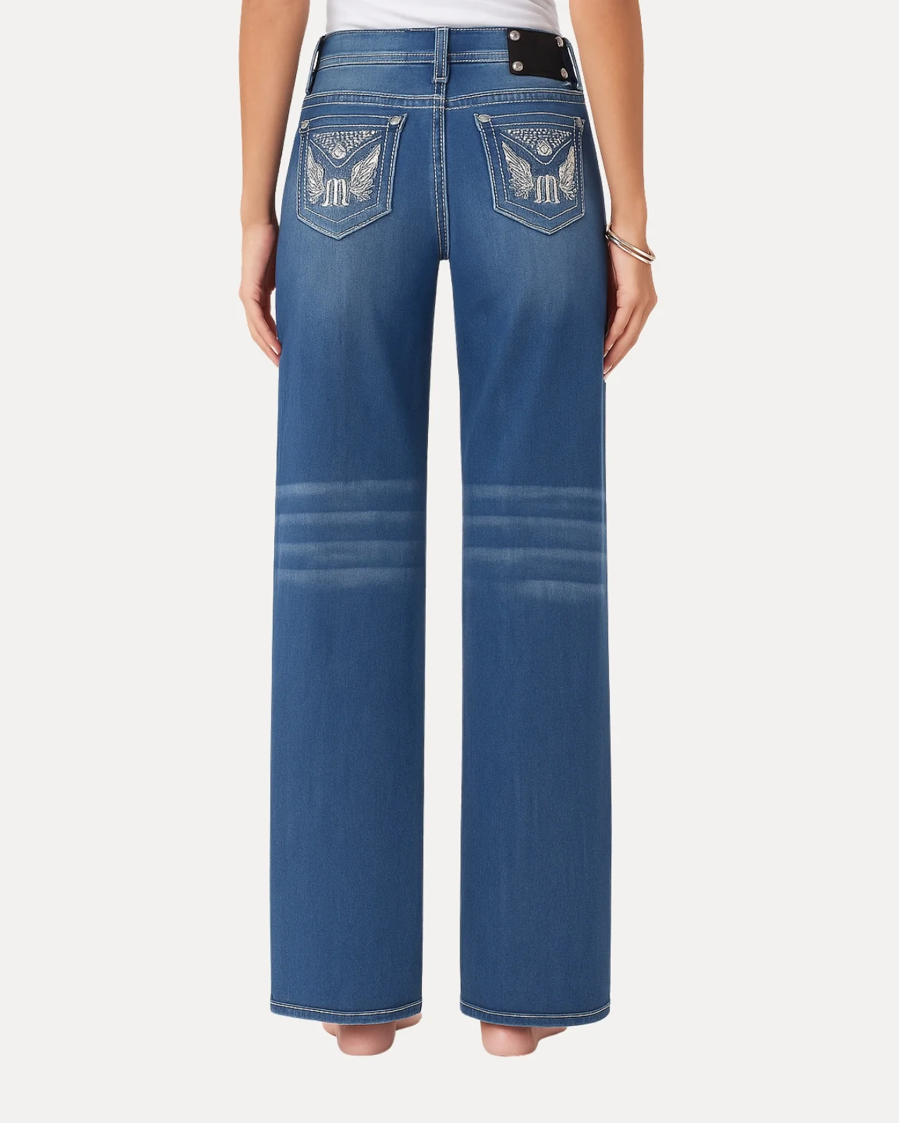 Haven Straight Leg Jeans - Image 4